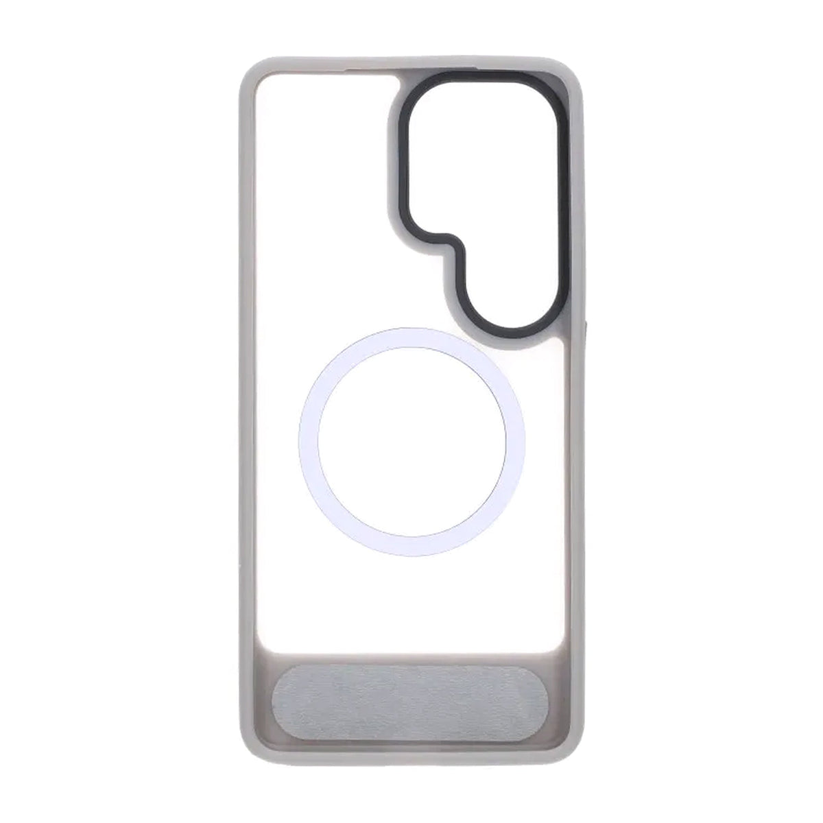 Samsung Galaxy S26 Ultra Kuori jalustalla MagSafe Harmaa
