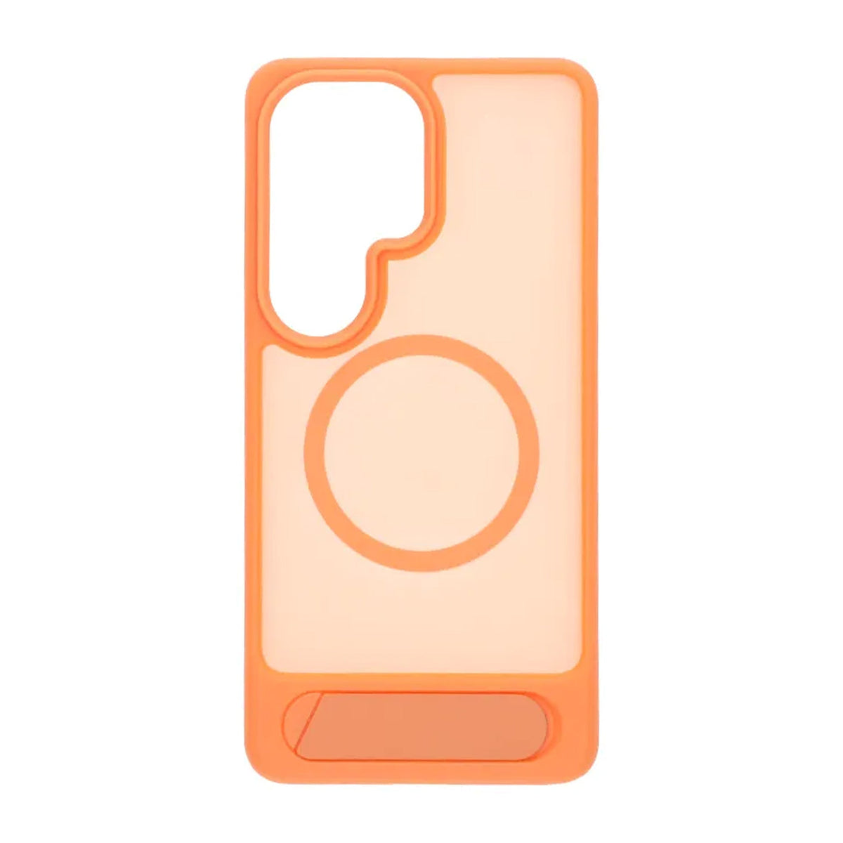 Samsung Galaxy S26 Ultra Kuori jalustalla MagSafe Oranssi