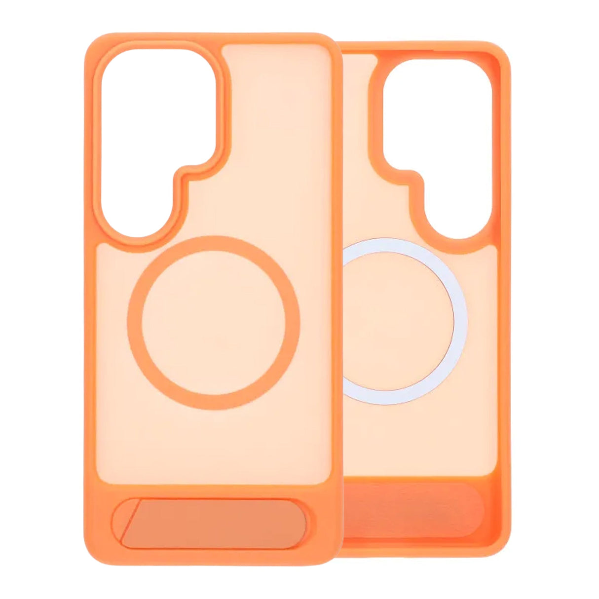 Samsung Galaxy S26 Ultra Kuori jalustalla MagSafe Oranssi