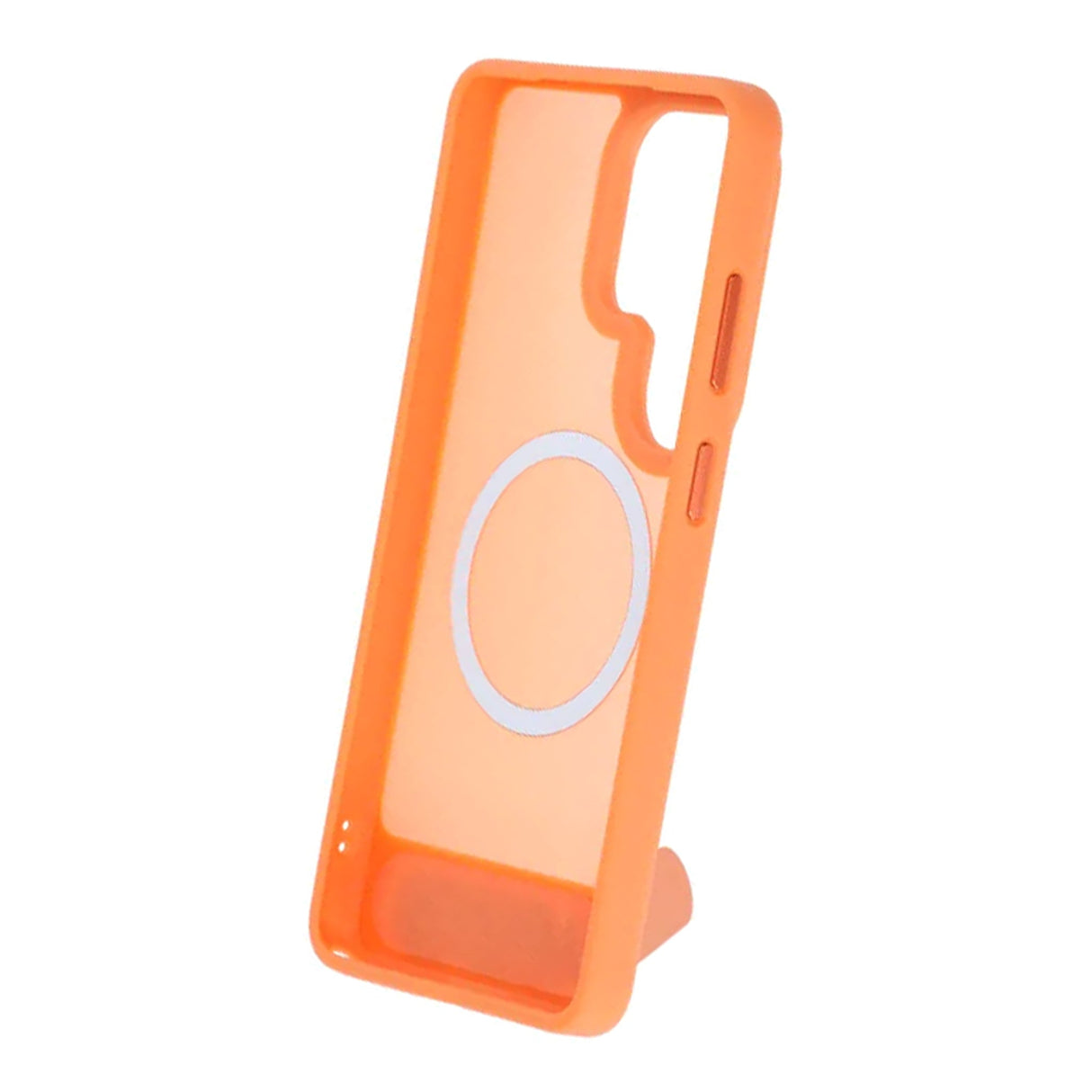 Samsung Galaxy S26 Ultra Kuori jalustalla MagSafe Oranssi