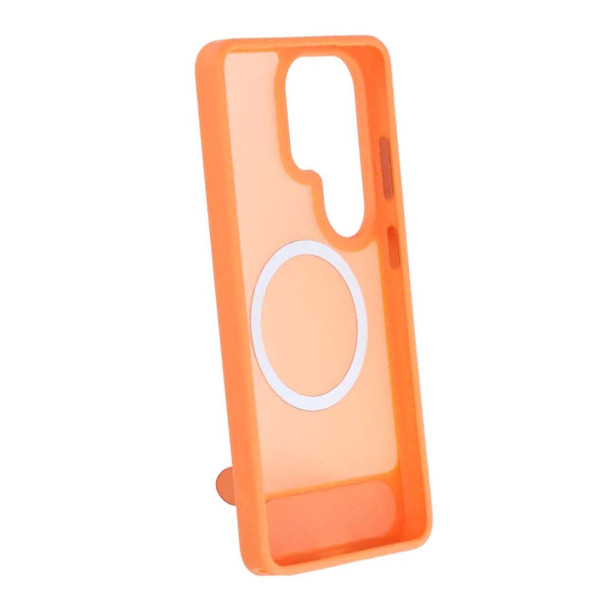 Samsung Galaxy S26 Ultra Kuori jalustalla MagSafe Oranssi