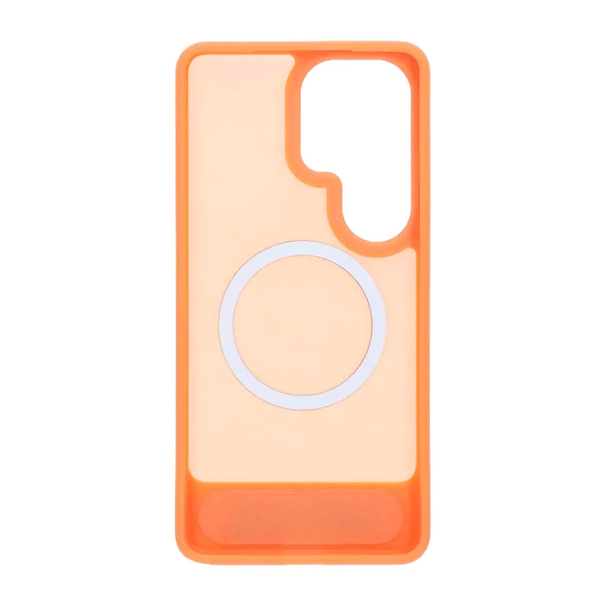 Samsung Galaxy S26 Ultra Kuori jalustalla MagSafe Oranssi