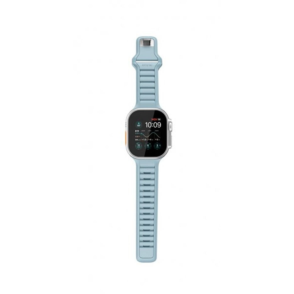 KeyBudz Apple Watch 44/45/46mm/Apple Watch Ultra -ranneke Journey Tidal Blue