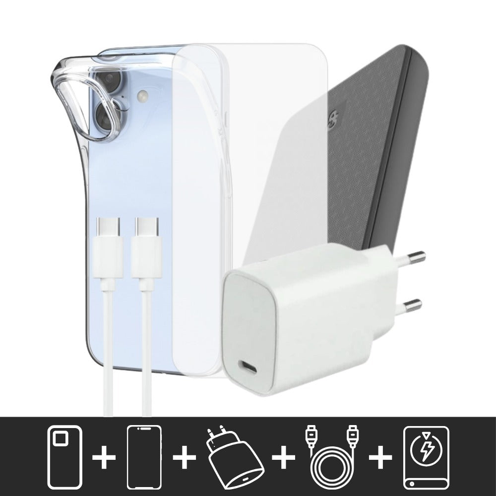 iPhone 17 Pro Max -lisävarustepaketti – Premium