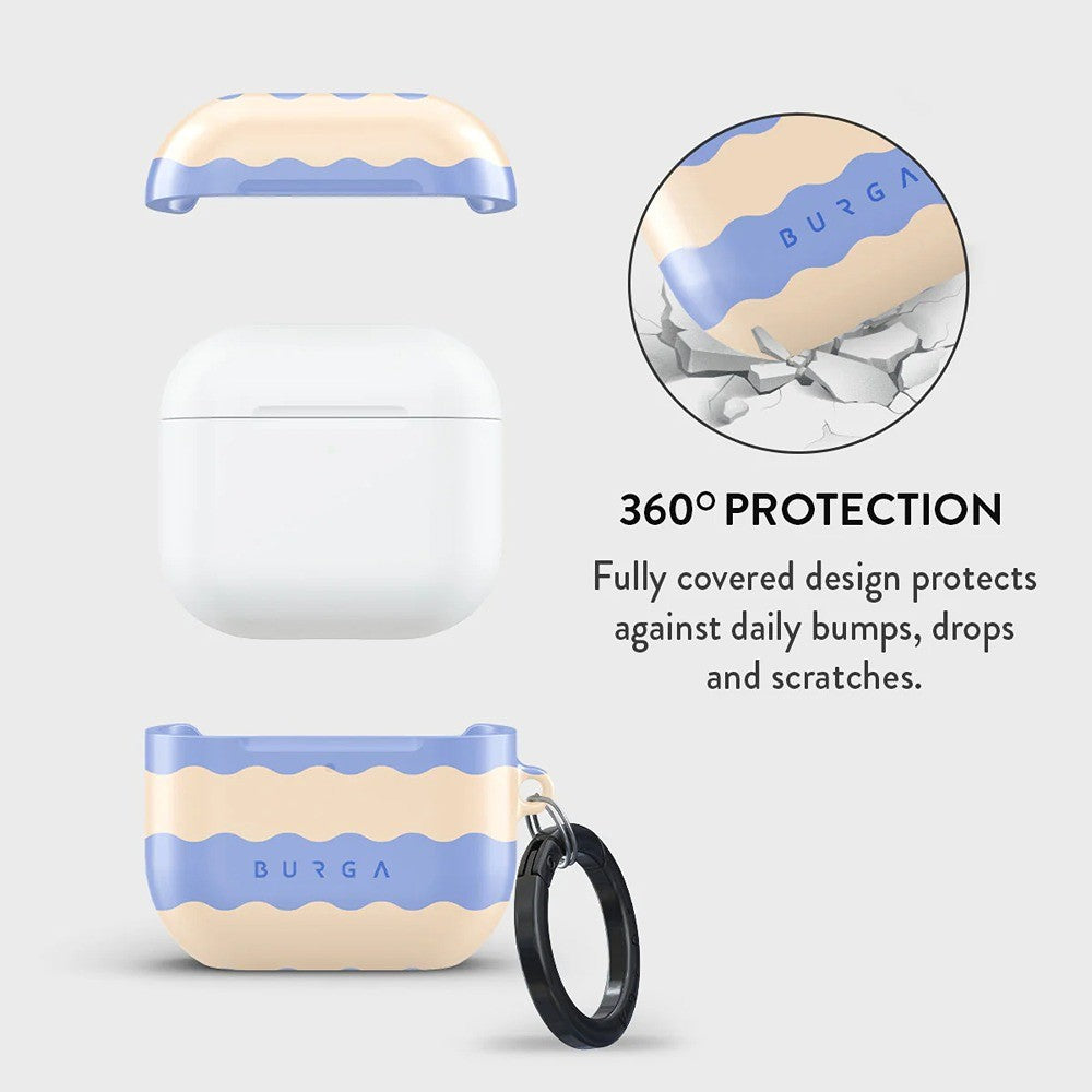Burga AirPods 4/AirPods 5 Kuori Design Splash