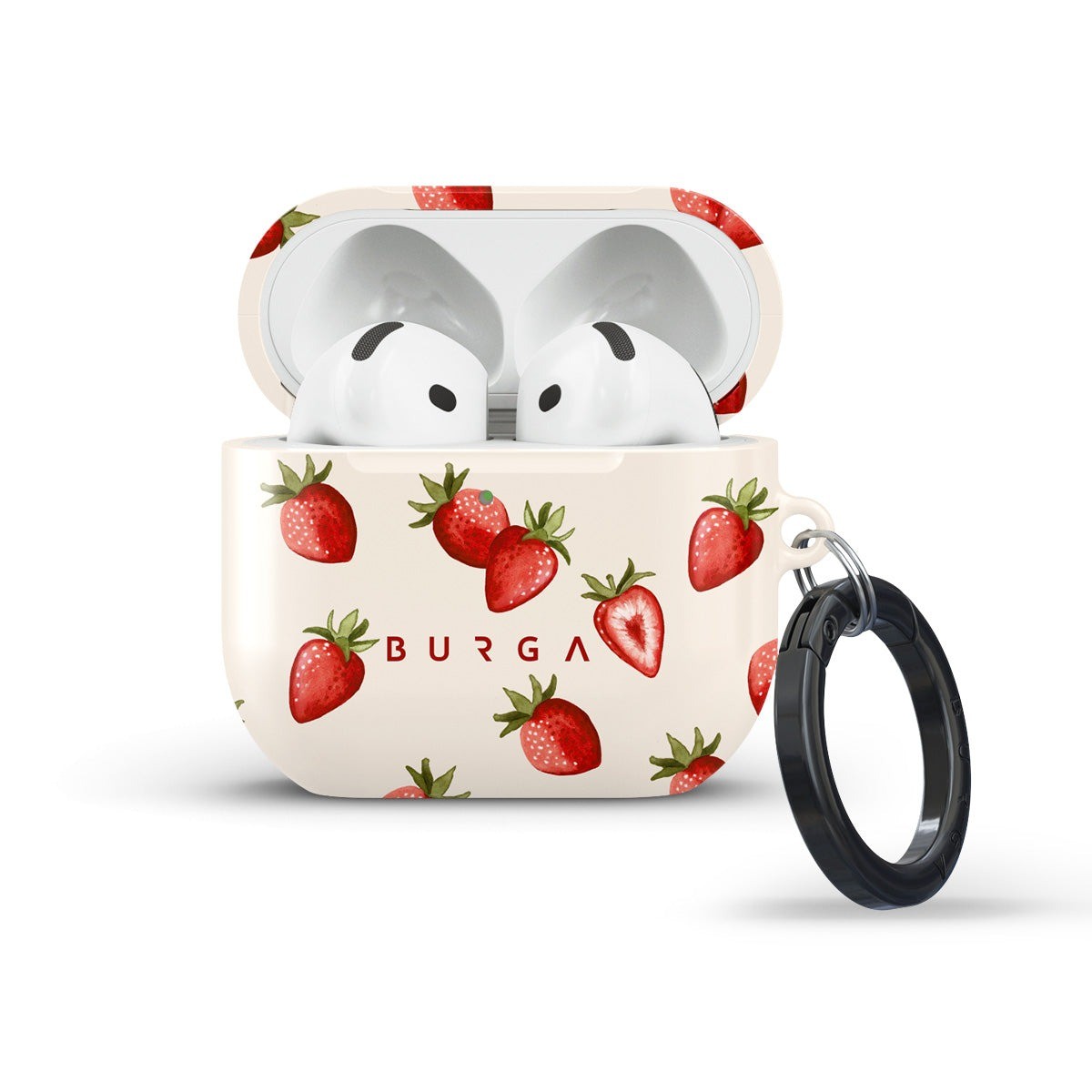 Burga AirPods 4 Kuori Design Freshly Picked