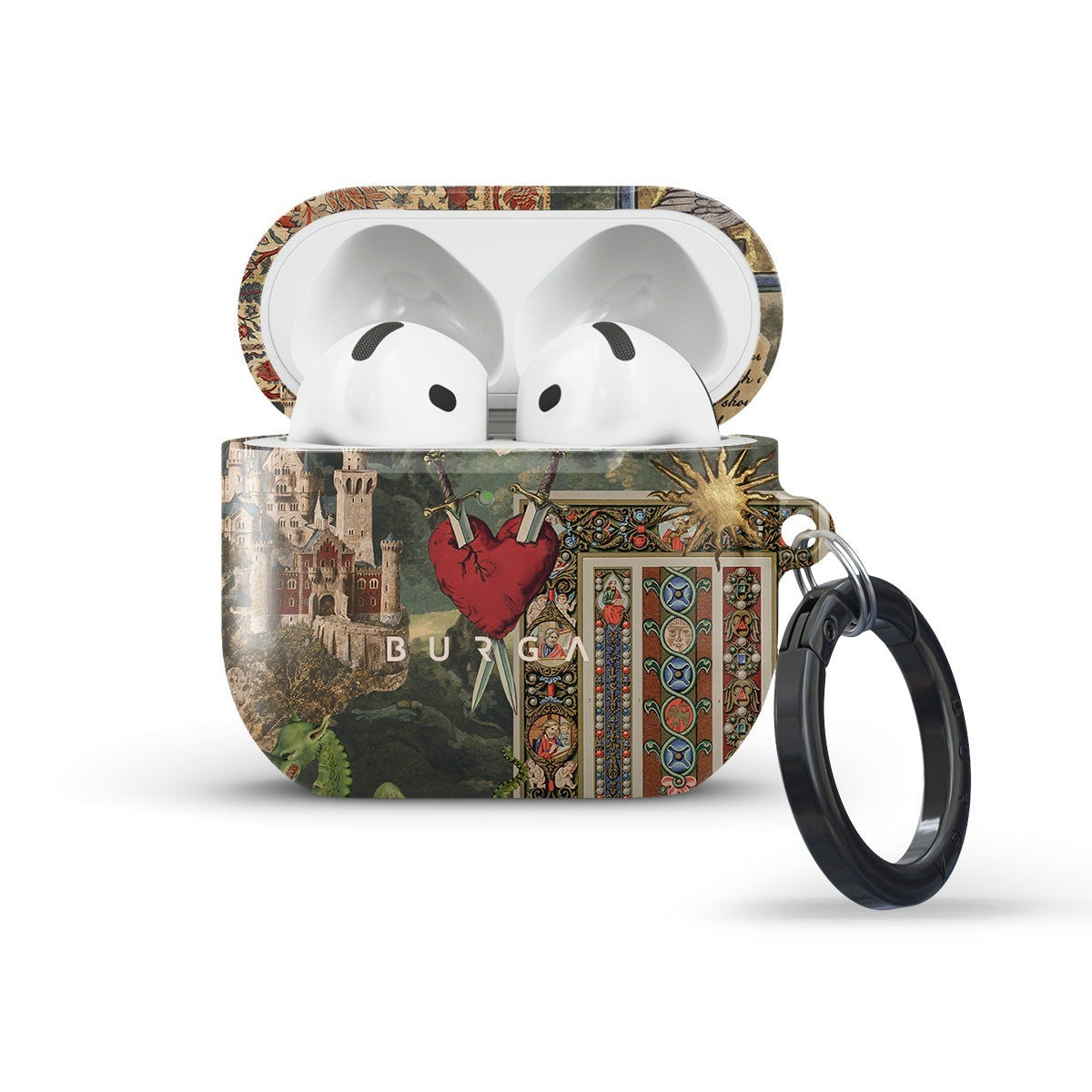 Burga AirPods 4 Kuori Design Oath