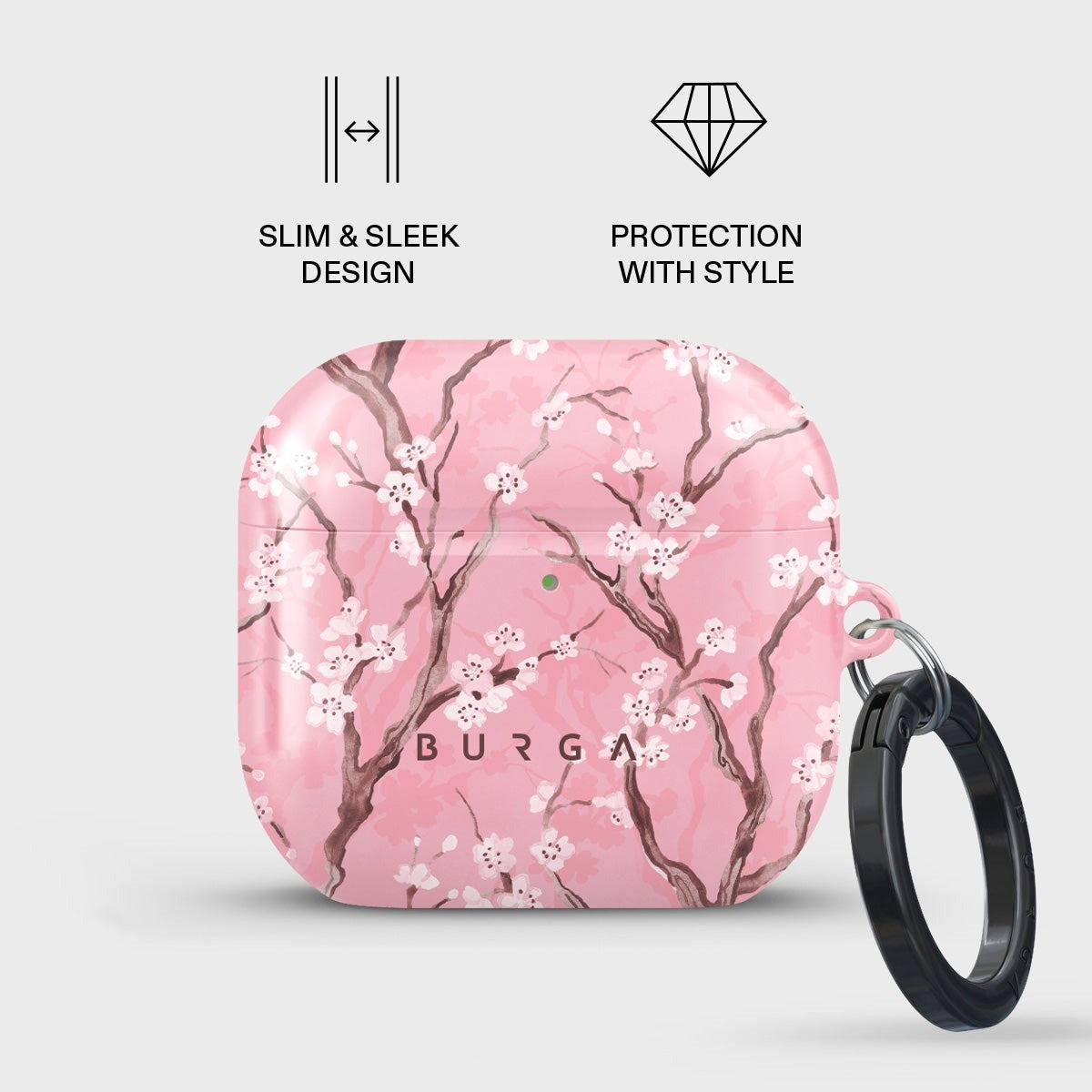 Burga AirPods 4 Kuori Design Sakura