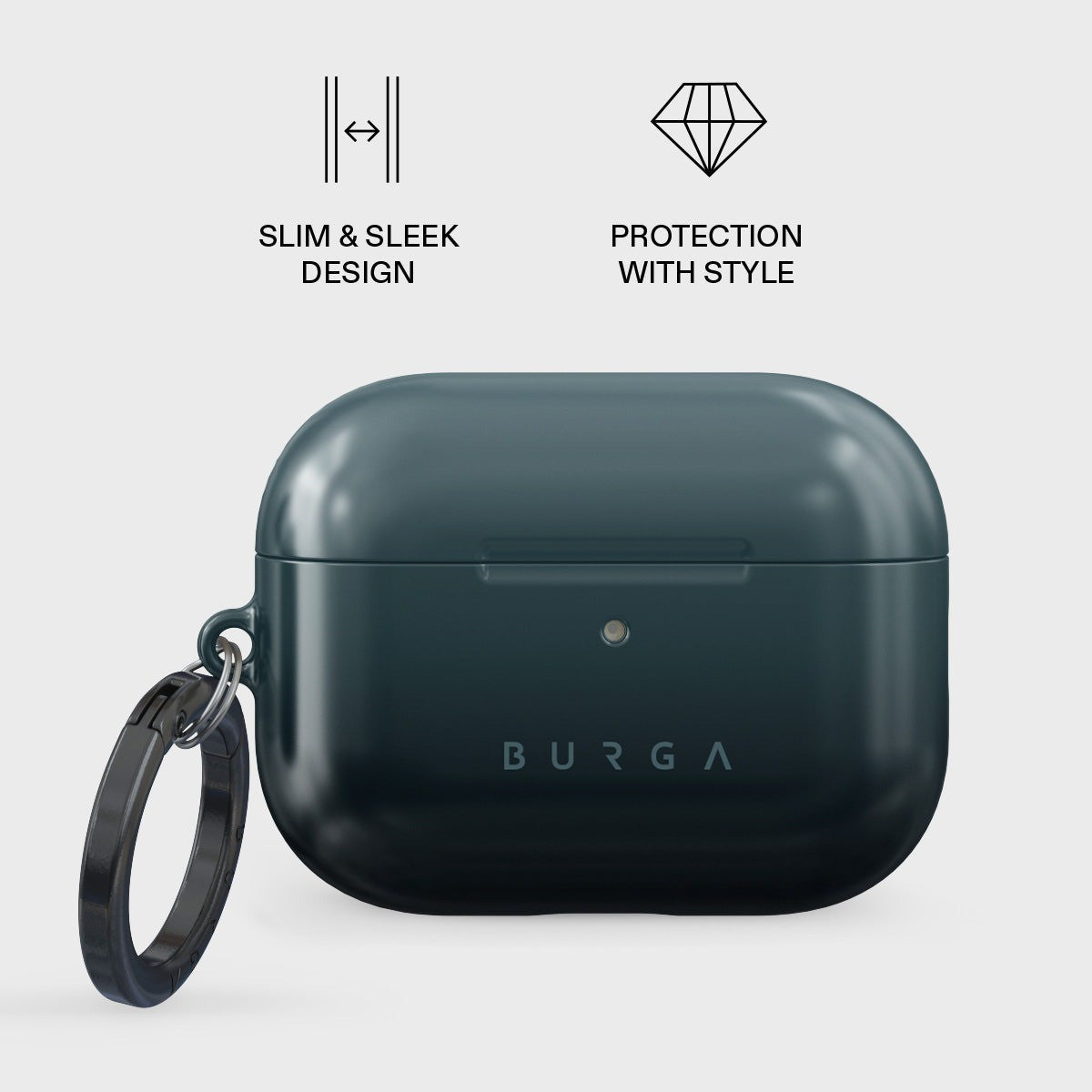 Burga AirPods Pro 3 Kuori Design Black Hole