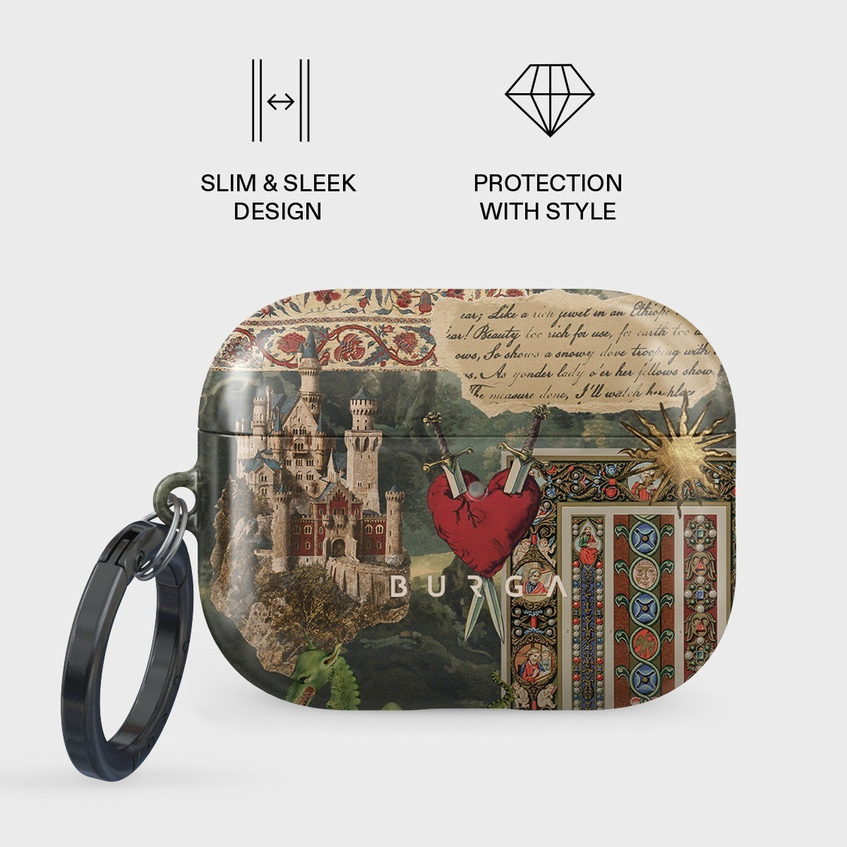 Burga AirPods Pro 3 Kuori Design Oath