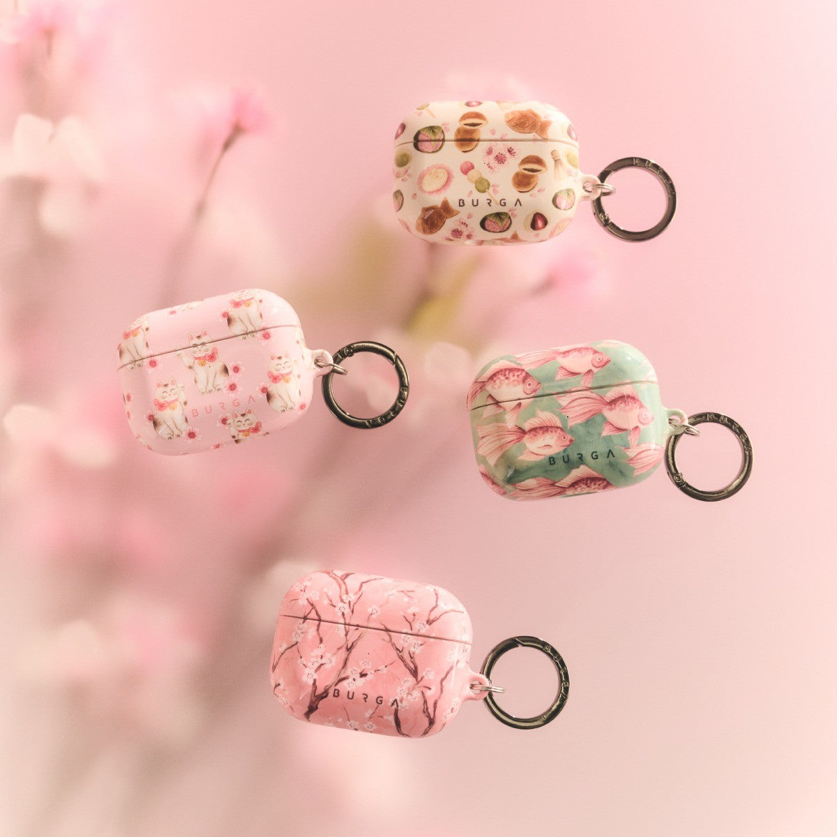 Burga AirPods Pro 3 Kuori Design Sakura