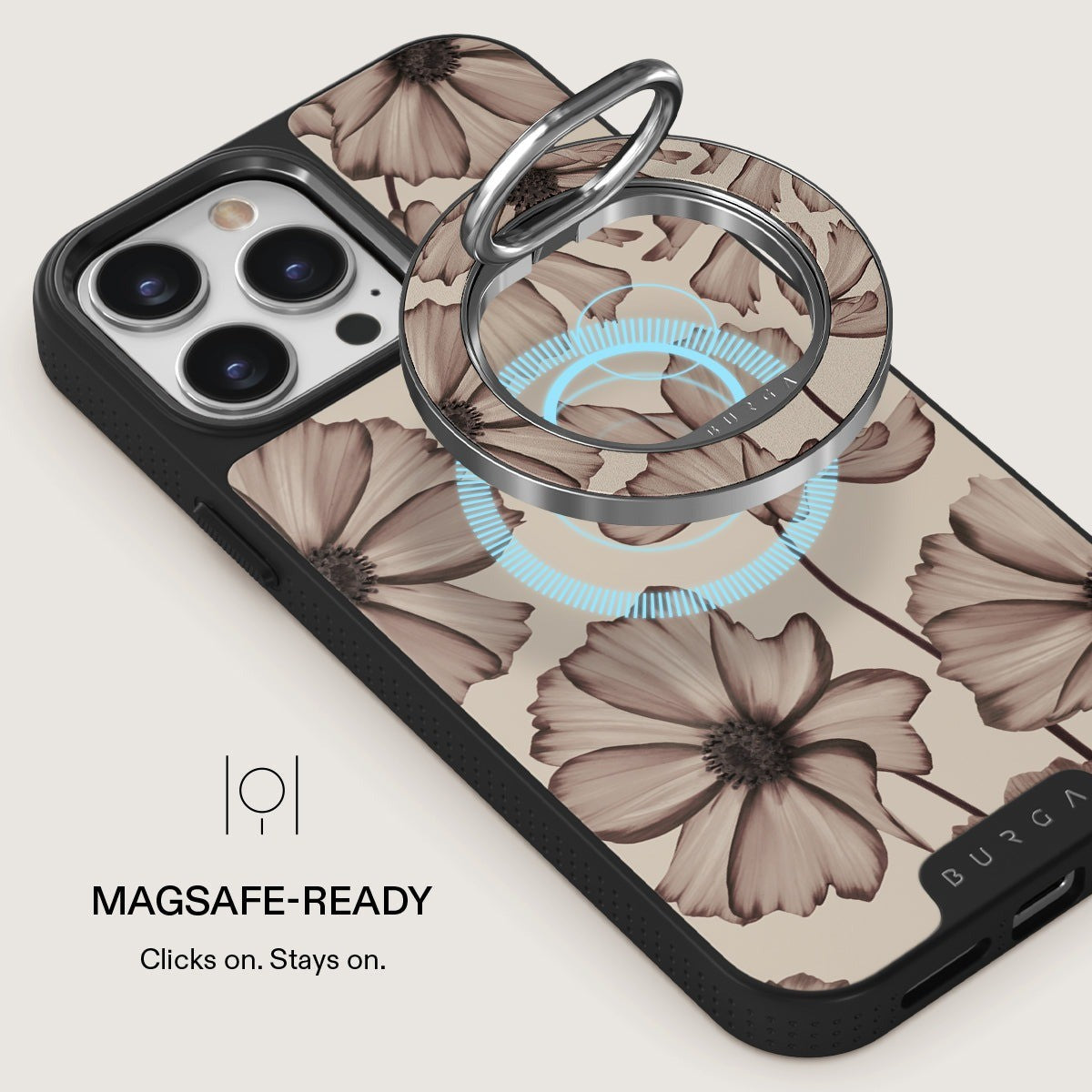Burga Pidike Mobilring MagSafe Barely Yours Hopea