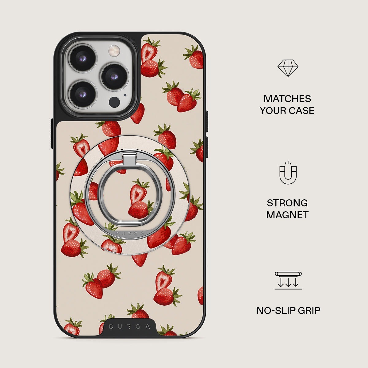Burga Pidike Mobilring MagSafe Freshly Picked Hopea
