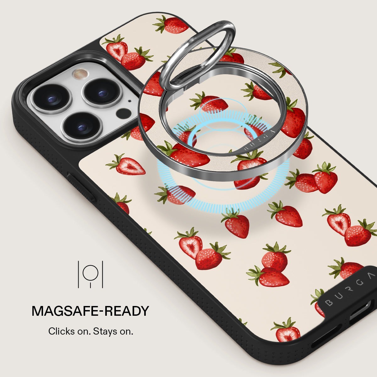Burga Pidike Mobilring MagSafe Freshly Picked Hopea