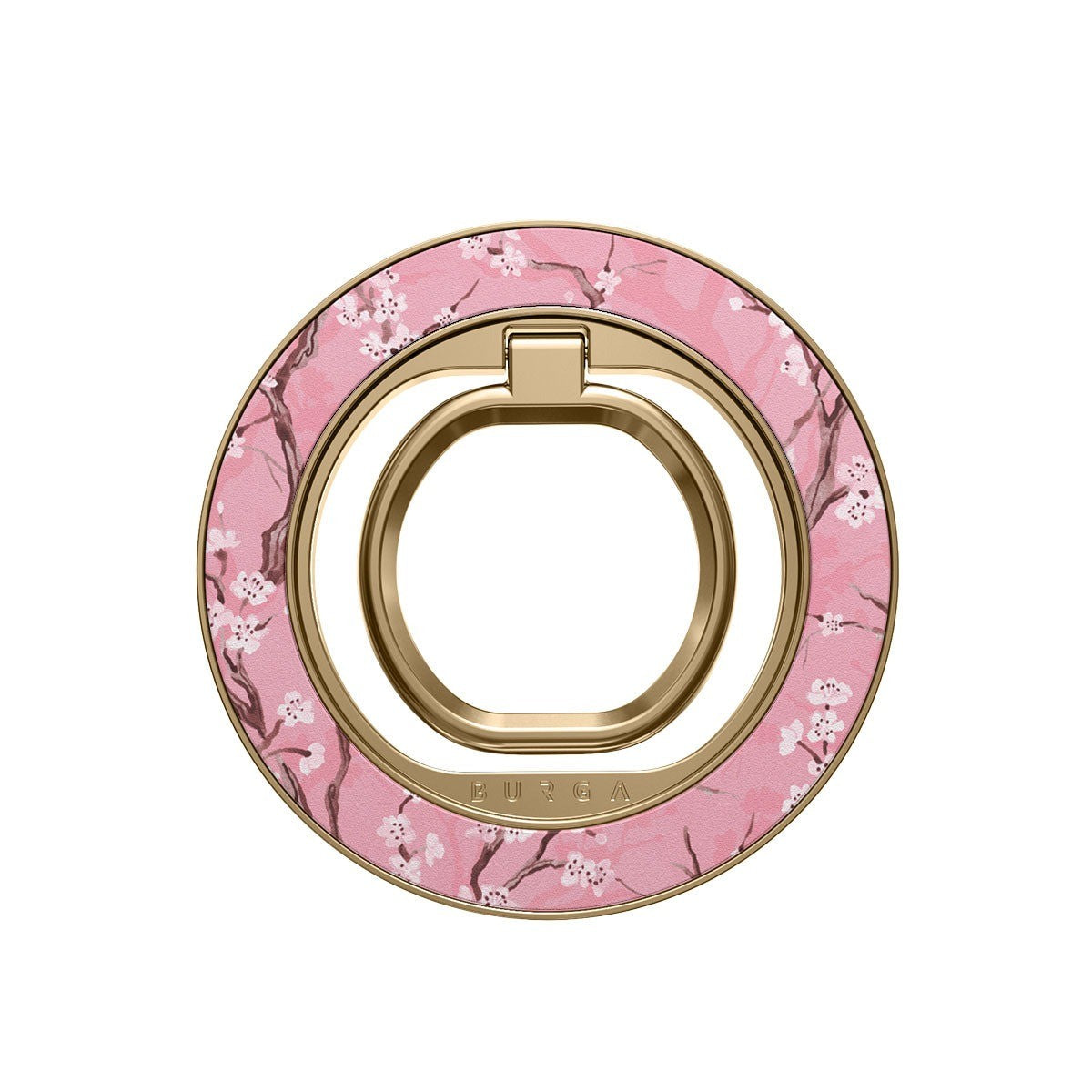 Burga Pidike Mobilring MagSafe Sakura Kulta
