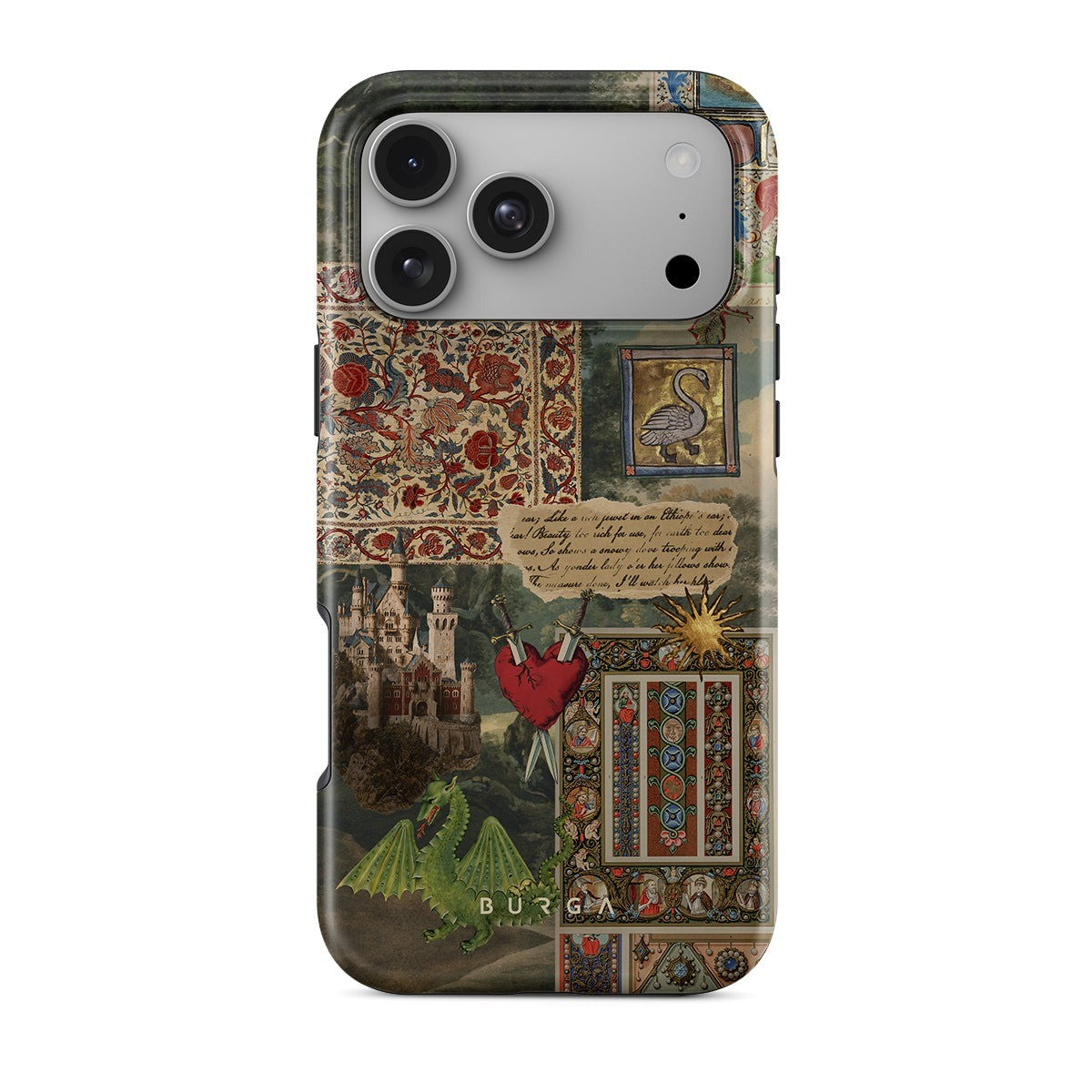 Burga iPhone 17 Pro Max Kuori Tough MagSafe Oath
