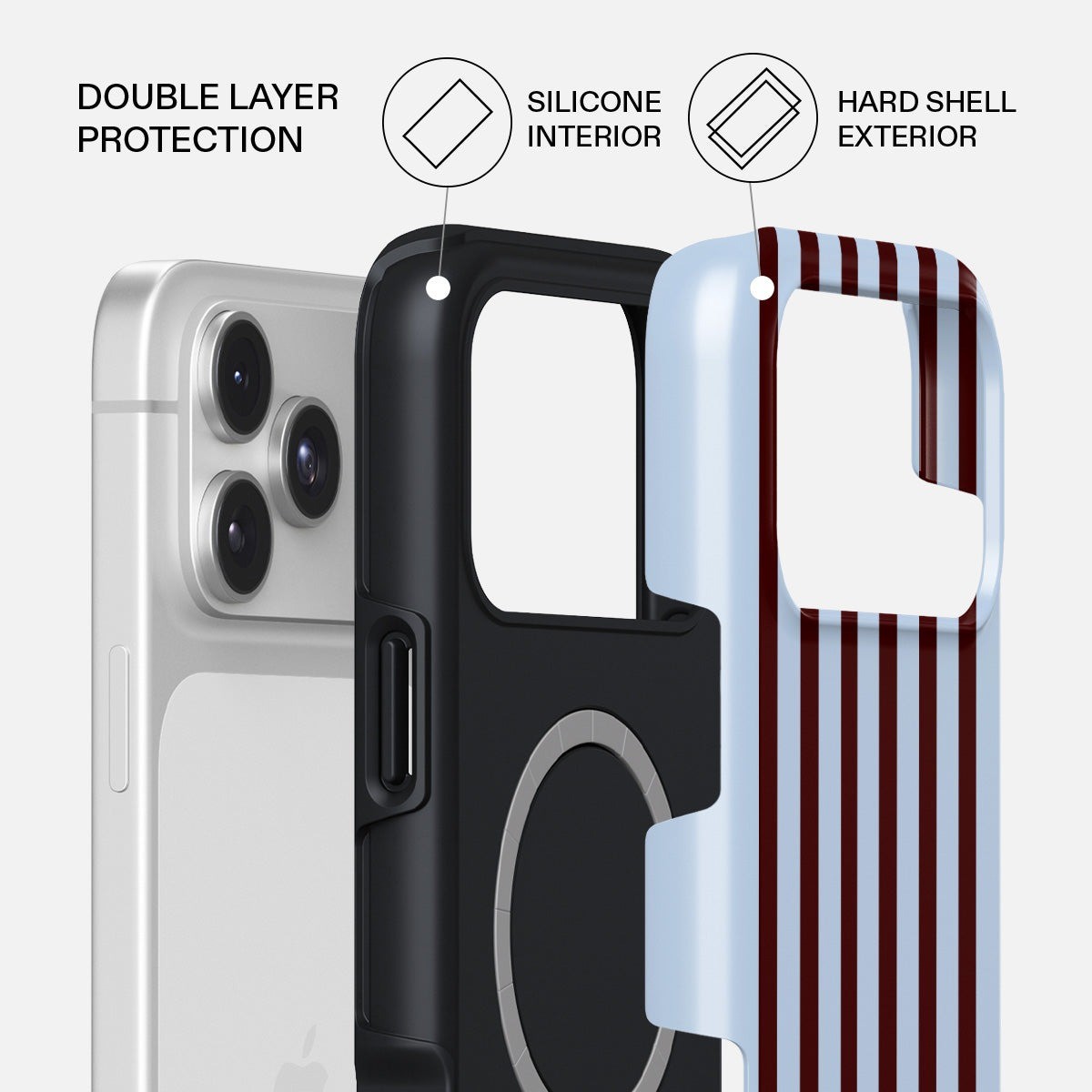 Burga iPhone 17 Pro Max Kuori Tough MagSafe Offline