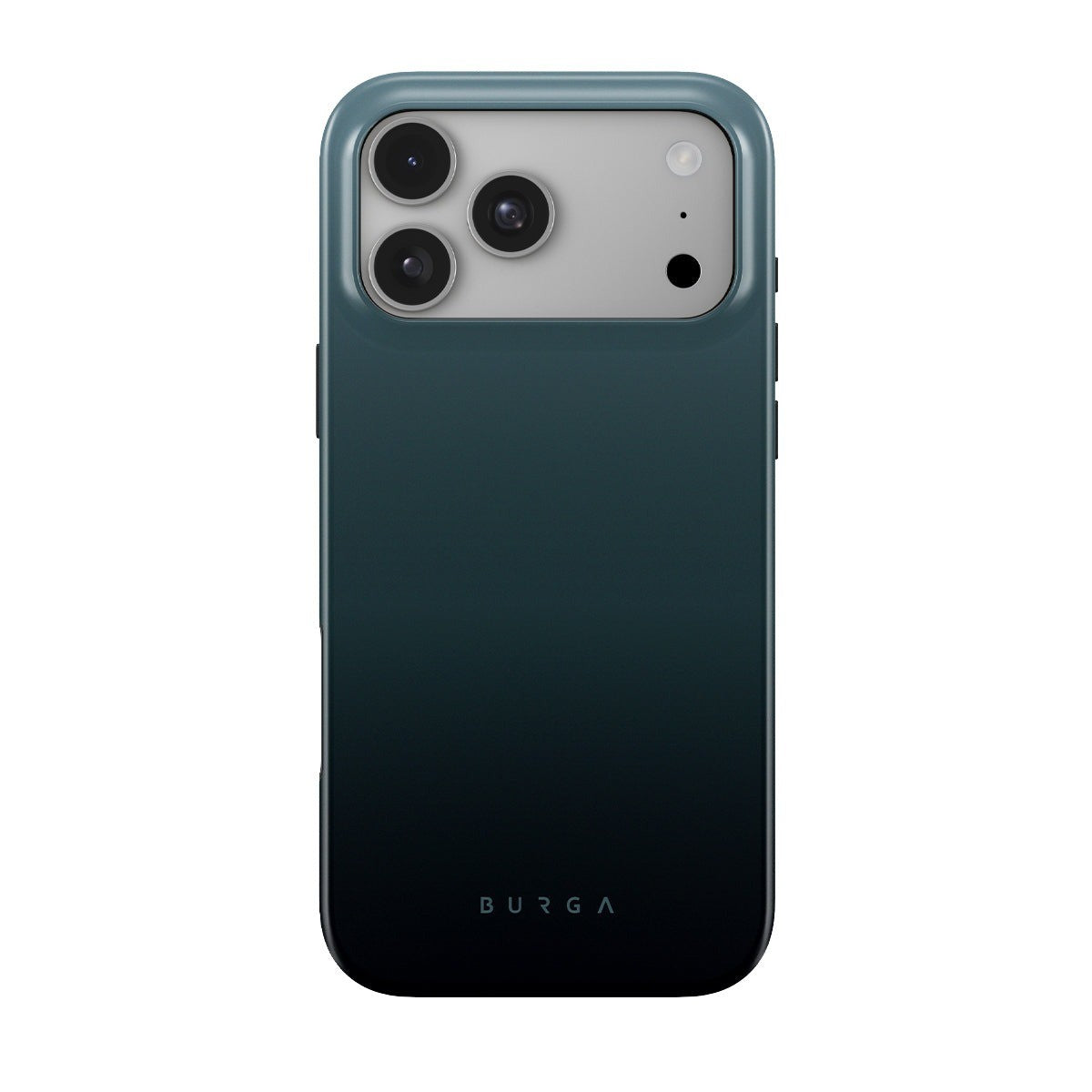 Burga iPhone 18 Pro Max Kuori Tough MagSafe Black Hole