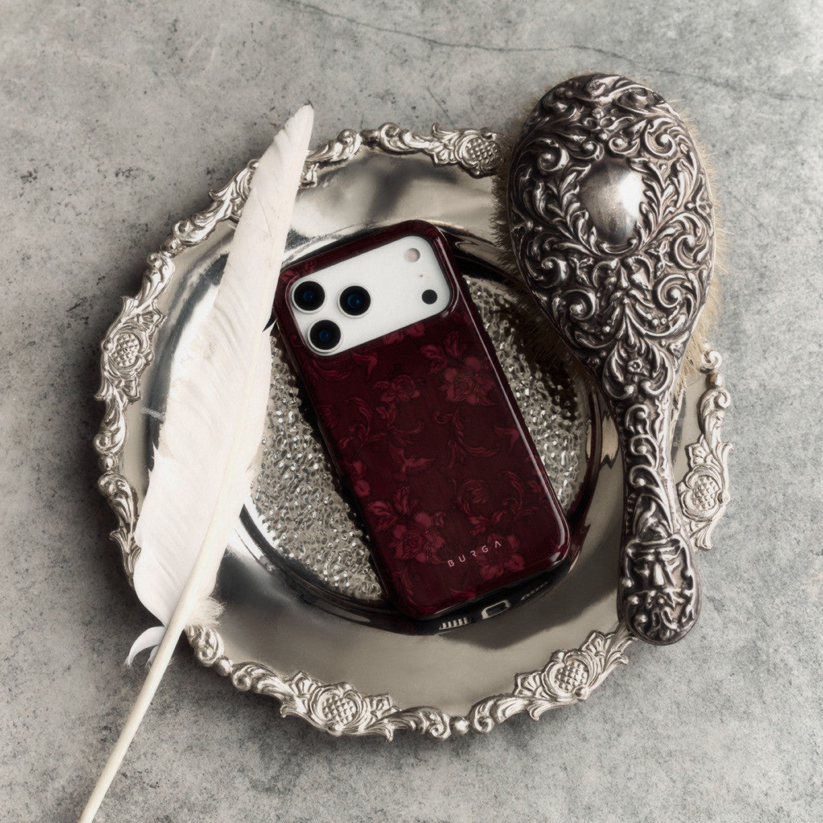 Burga iPhone 18 Pro Max Kuori Tough MagSafe Capulet