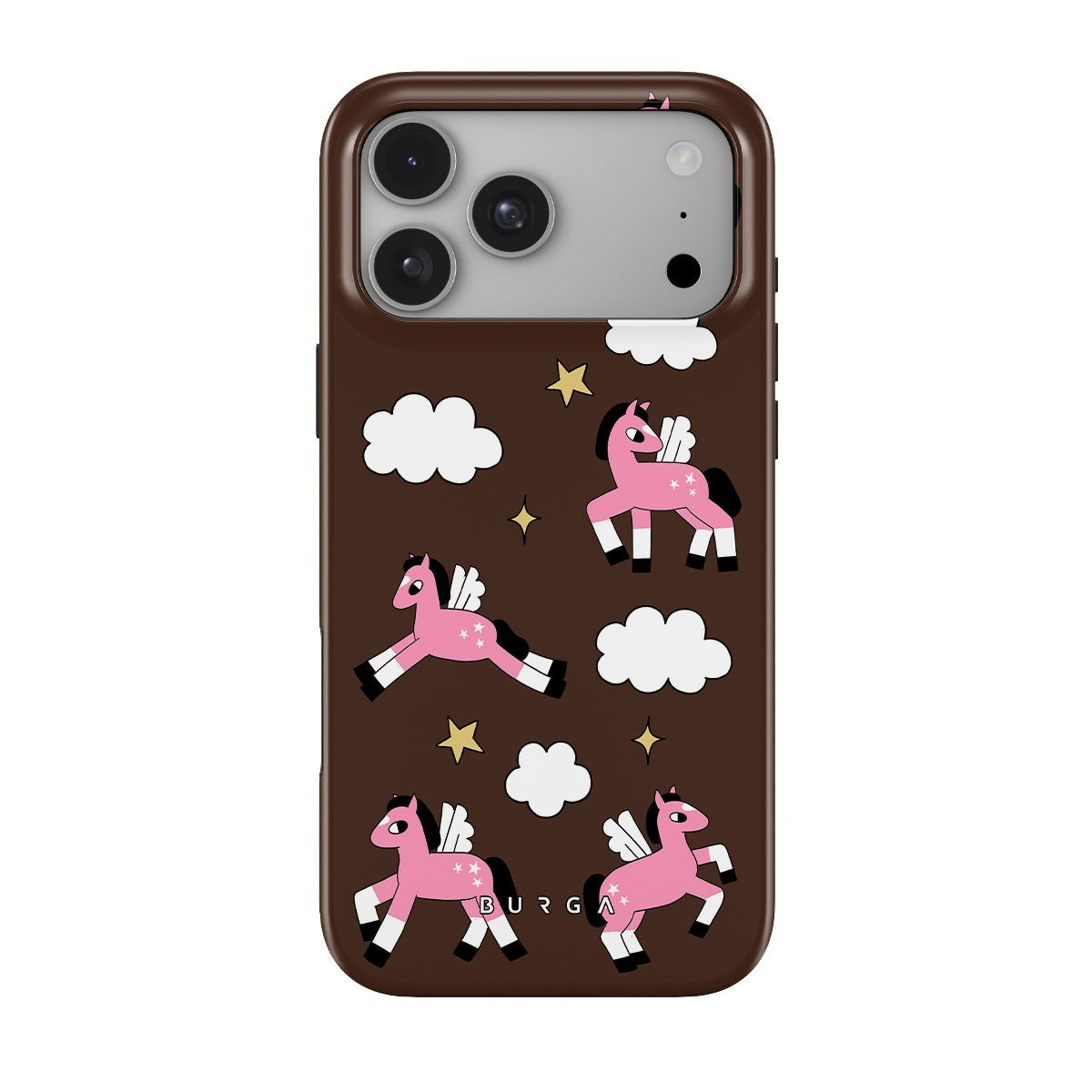 Burga iPhone 18 Pro Max Kuori Tough MagSafe Cloud Hopping