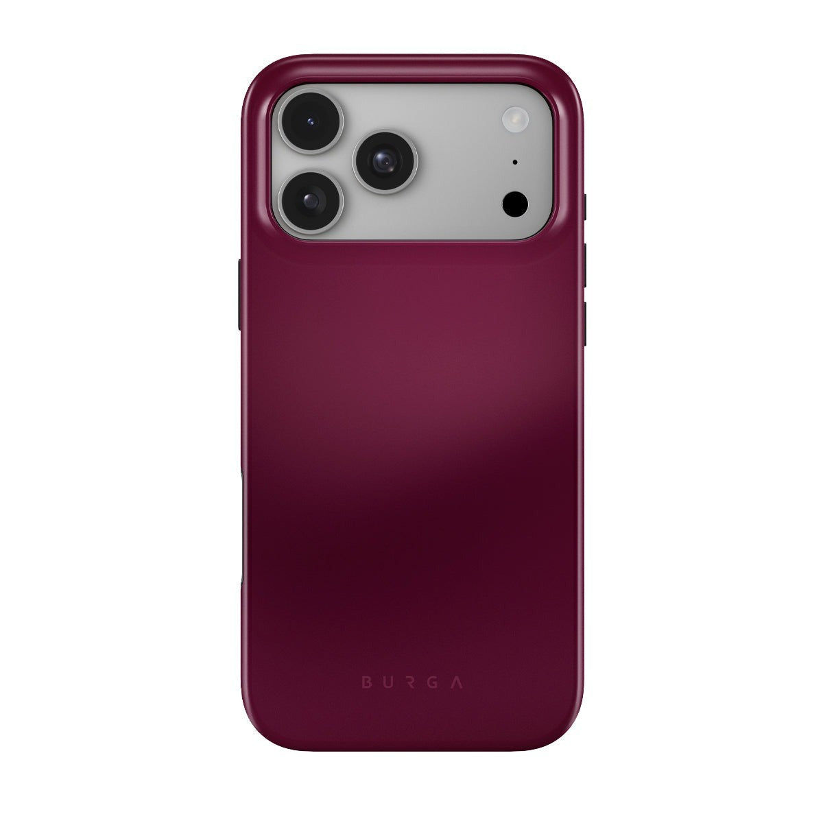 Burga iPhone 18 Pro Max Kuori Tough MagSafe Dark Cherry