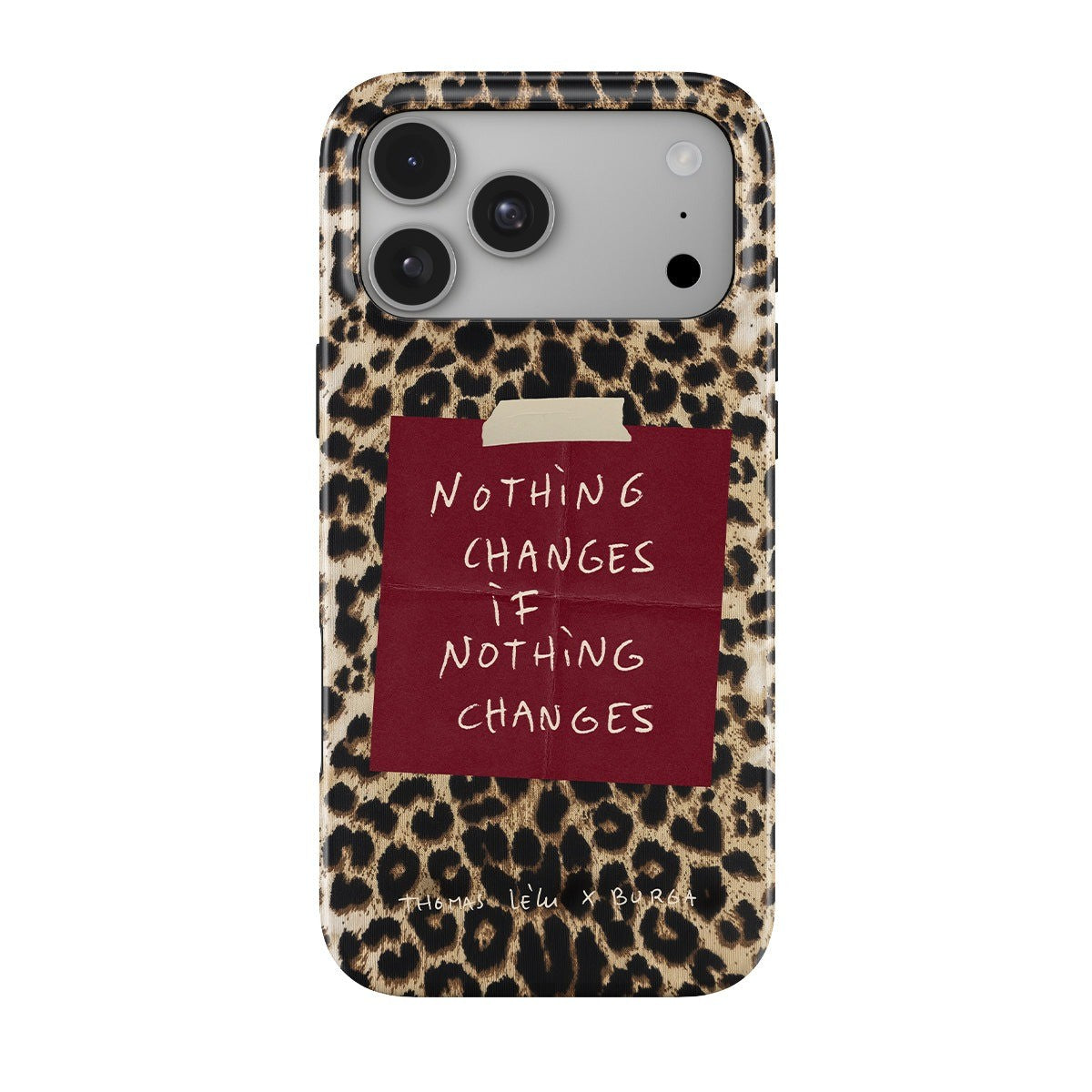 Burga iPhone 18 Pro Max Kuori Tough MagSafe Nothing Changes