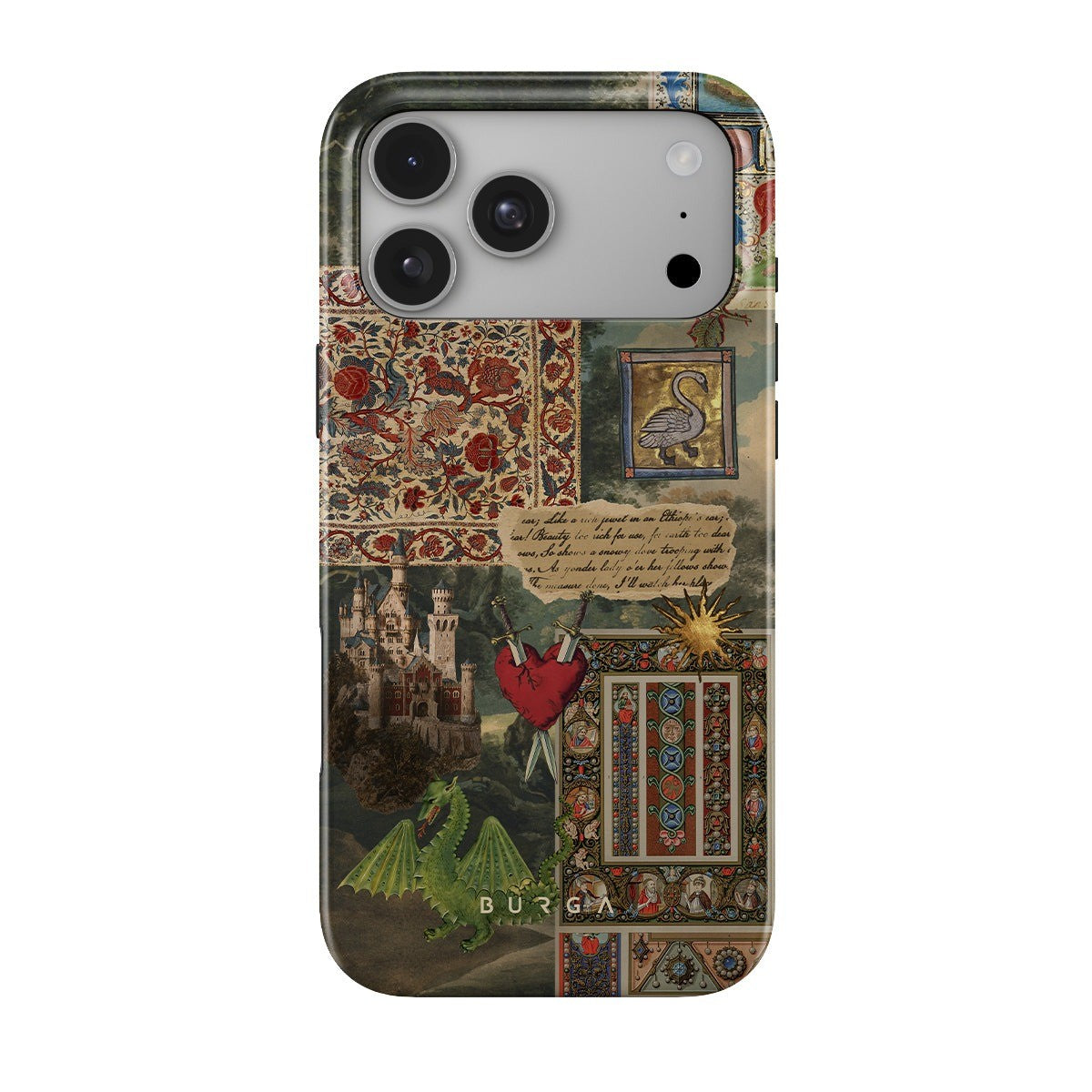 Burga iPhone 18 Pro Max Kuori Tough MagSafe Oath