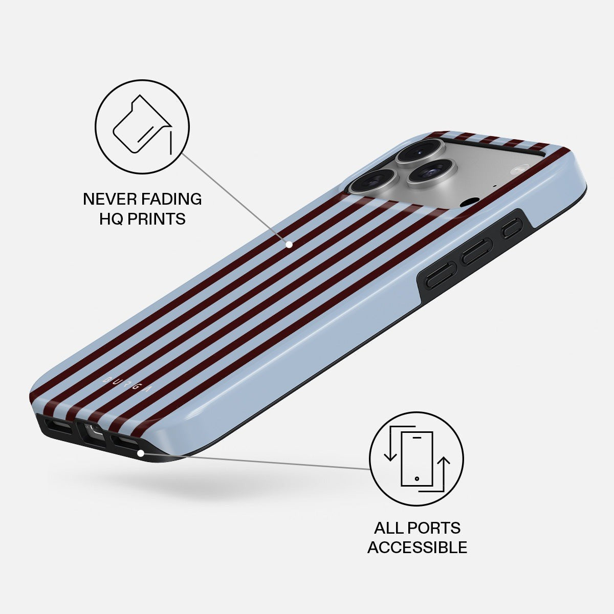 Burga iPhone 18 Pro Max Kuori Tough MagSafe Offline