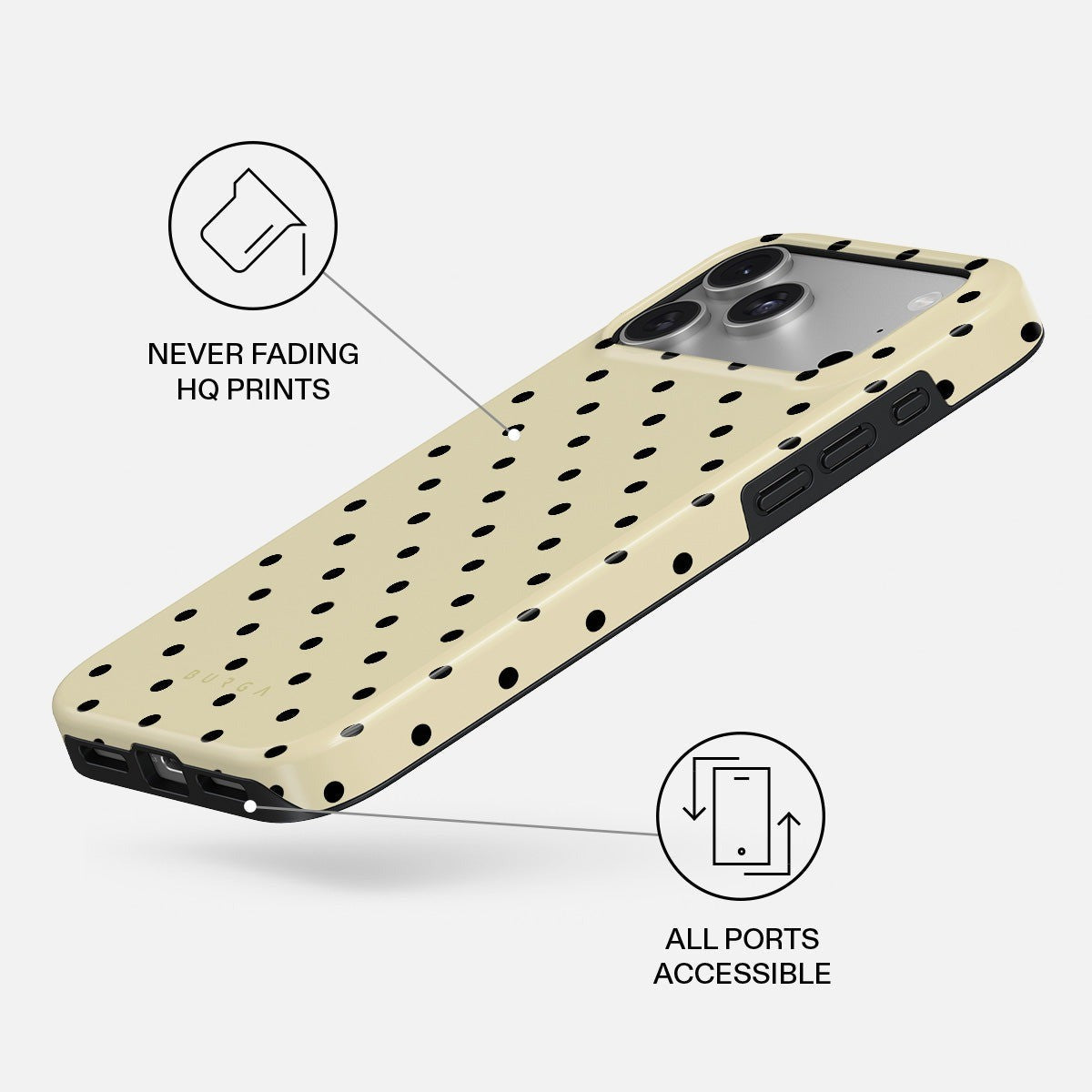 Burga iPhone 18 Pro Max Kuori Tough MagSafe Sweet Treat