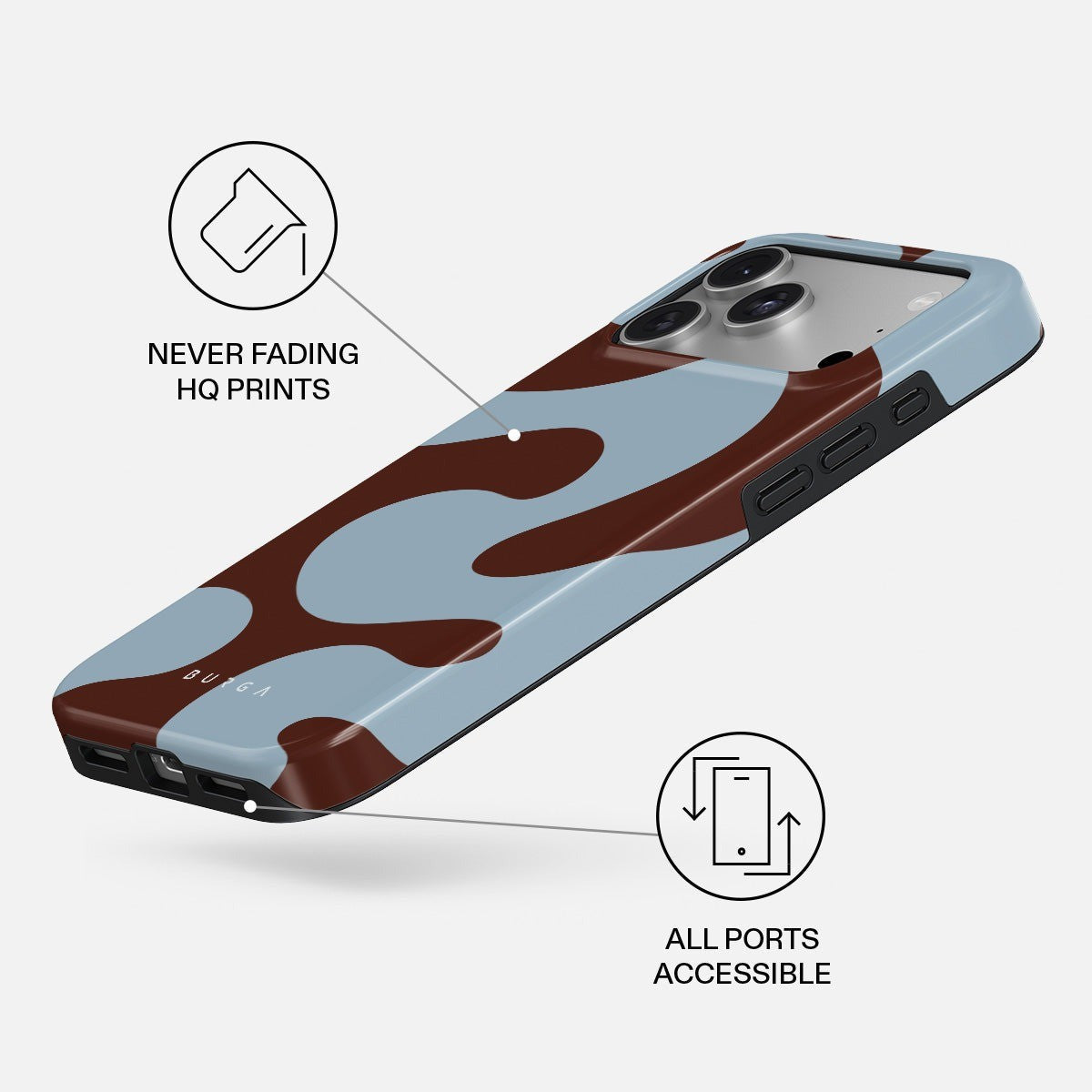 Burga iPhone 18 Pro Kuori Tough MagSafe Core