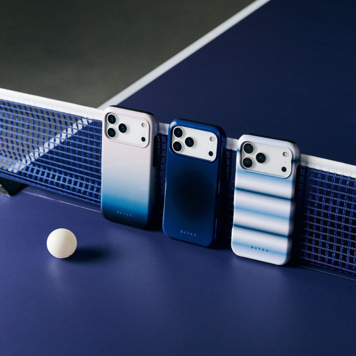 Burga iPhone 18 Pro Kuori Tough MagSafe Neptune