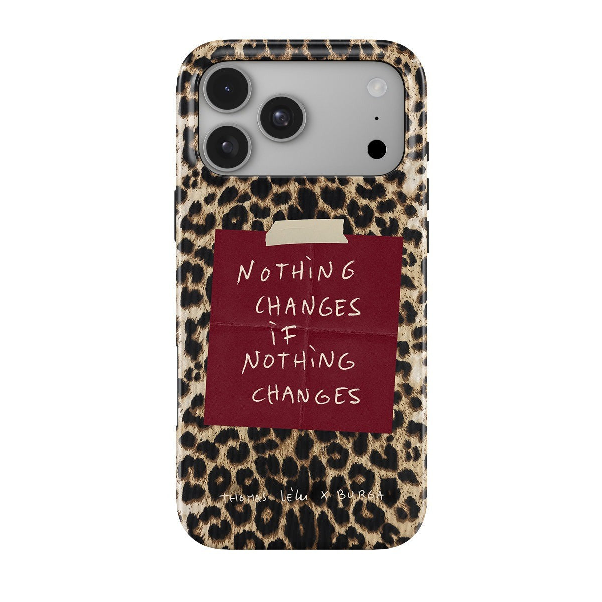 Burga iPhone 18 Pro Kuori Tough MagSafe Nothing Changes