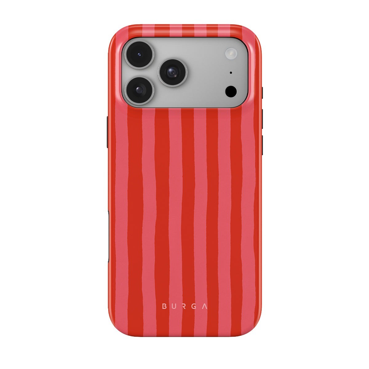 Burga iPhone 18 Pro Kuori Tough MagSafe Pomegranate