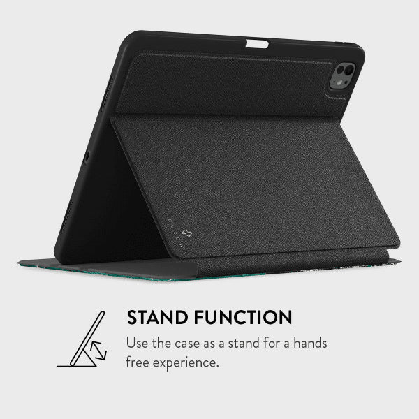 Burga iPad 10.9 (gen 10)/iPad 11 (A16) Kotelo Folio Island Girl