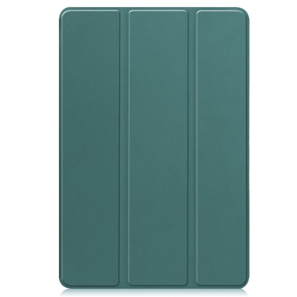 Samsung Galaxy Tab S11 Ultra/S12 Ultra Kotelo Tri-Fold Kynäloukero Vihreä