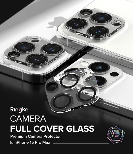Ringke iPhone 15 Pro Max Kameran suojalasi 2-pack