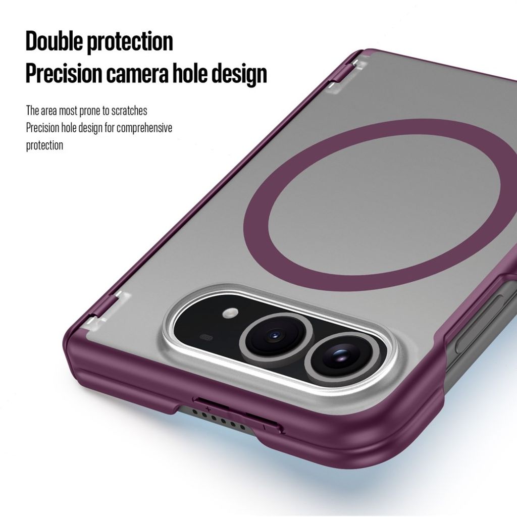 Dux Ducis iPhone Duo Kuori EXPN Series MagSafe Dark Cherry