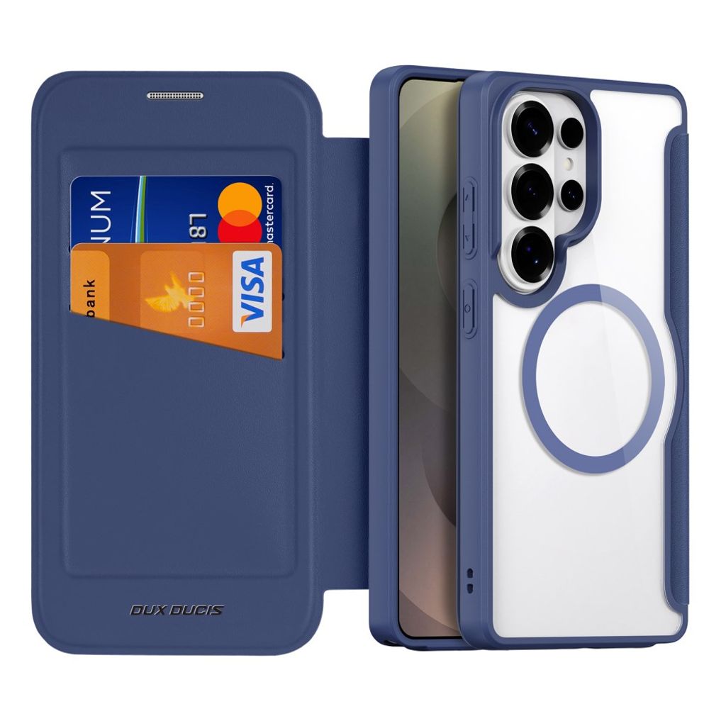 Dux Ducis Samsung Galaxy S26 Ultra Kotelo Skin X Pro Series MagSafe Sininen
