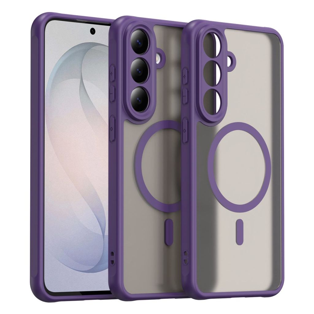 Samsung Galaxy S26 FE Kuori Himmeä MagSafe Violetti