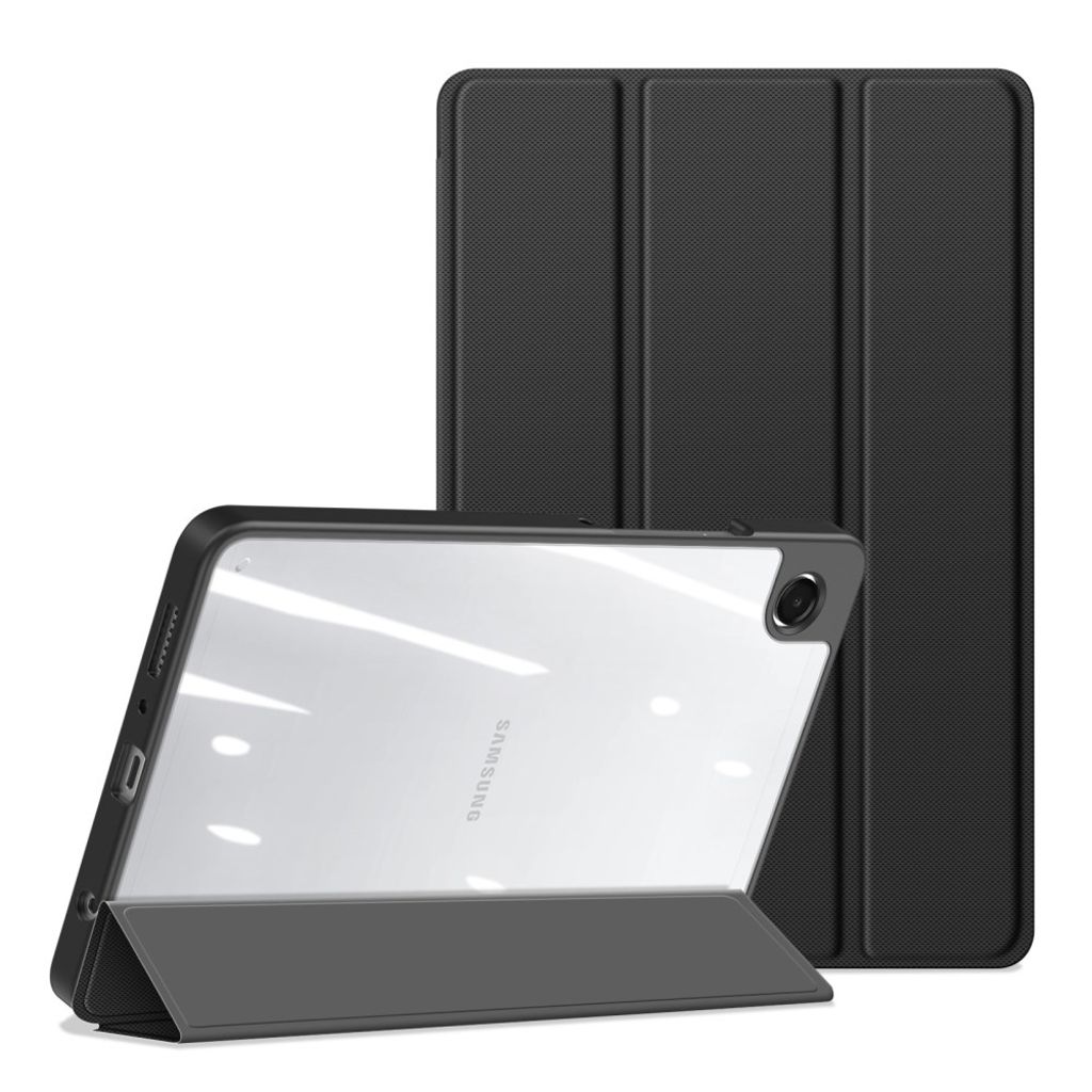 Dux Ducis Samsung Galaxy Tab A9/Galaxy Tab A11 Kotelo TOBY Series Musta