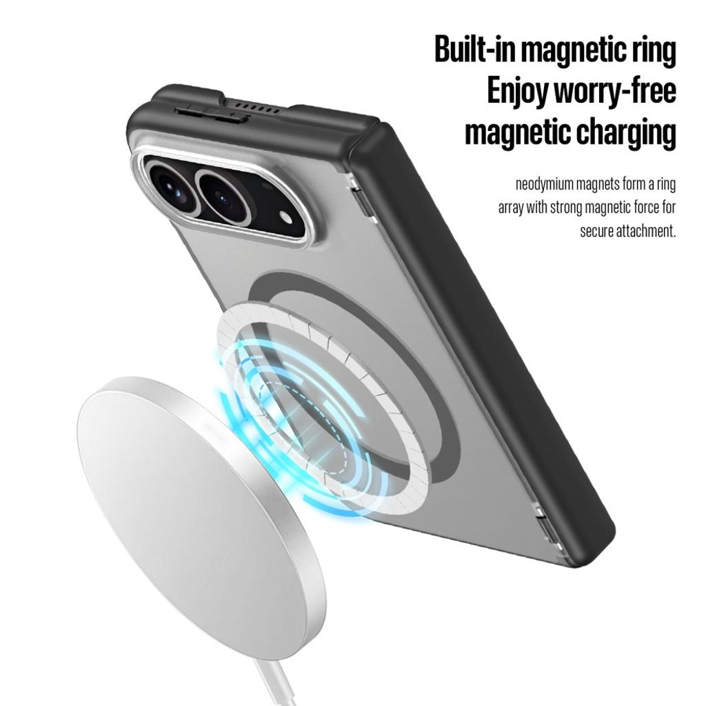 Dux Ducis iPhone Duo Kuori EXPN Series MagSafe Musta