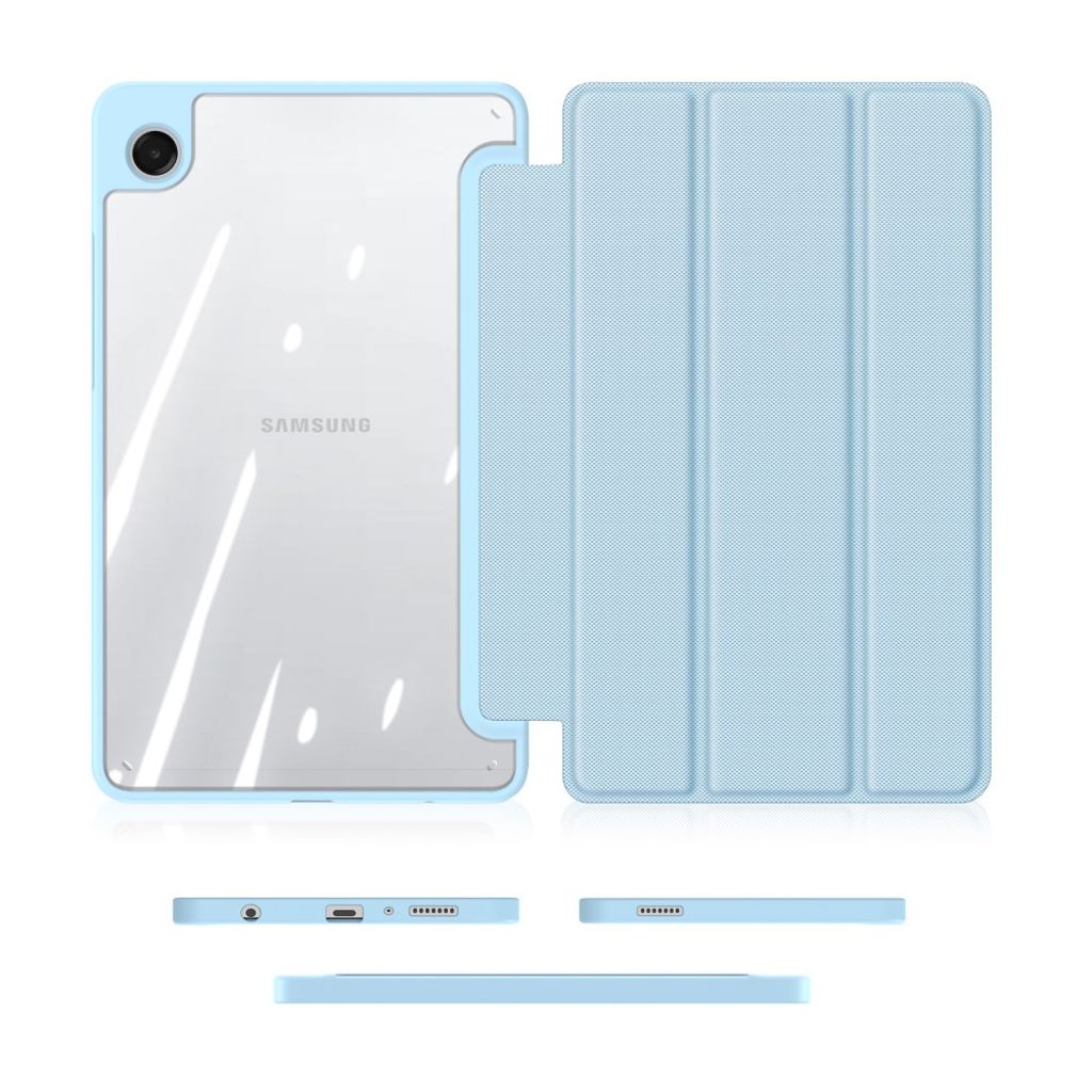 Dux Ducis Samsung Galaxy Tab A9/Galaxy Tab A11 Kotelo TOBY Series Sininen