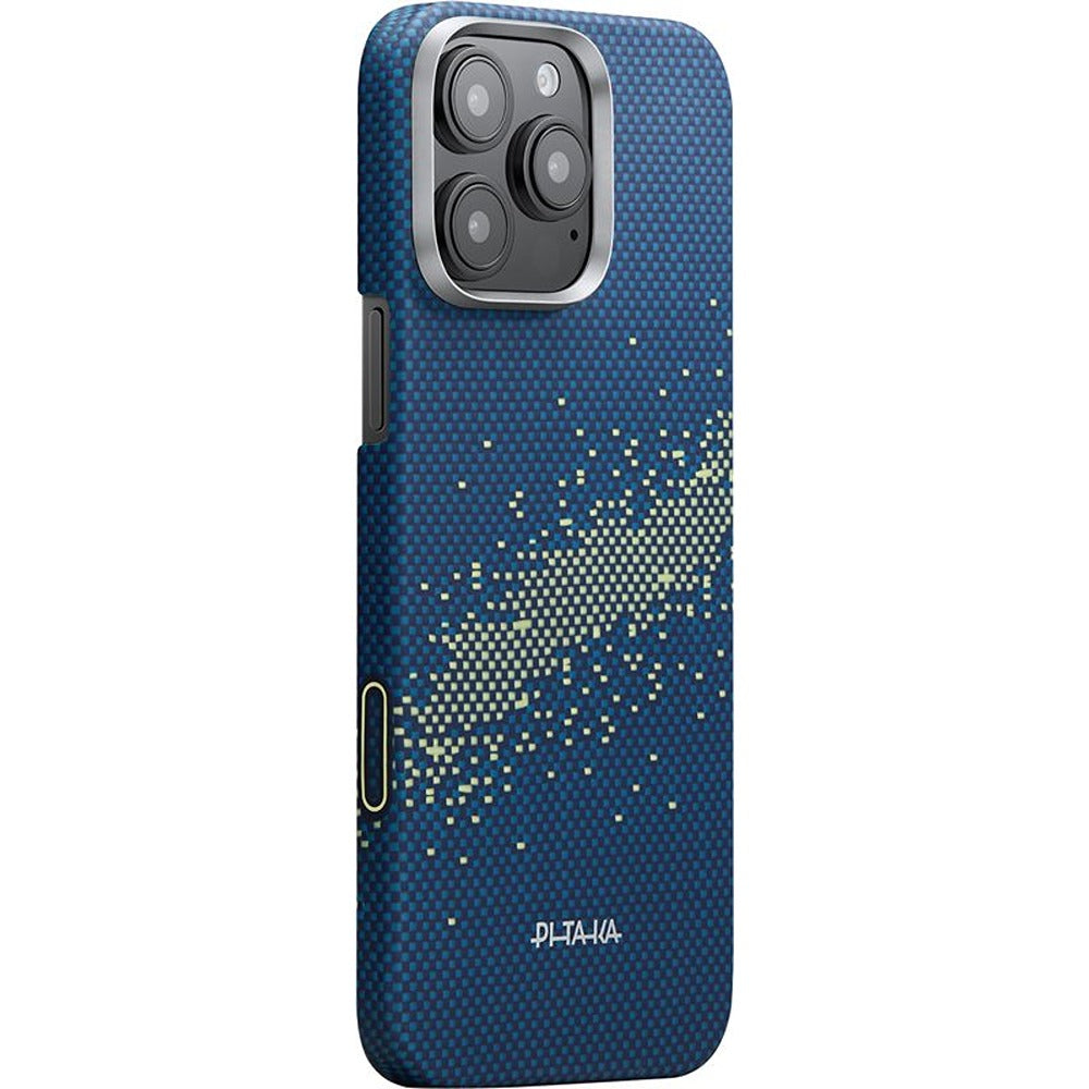 Pitaka iPhone 16 Pro Max Kuori Edge MagSafe Linnunrata-galaksi
