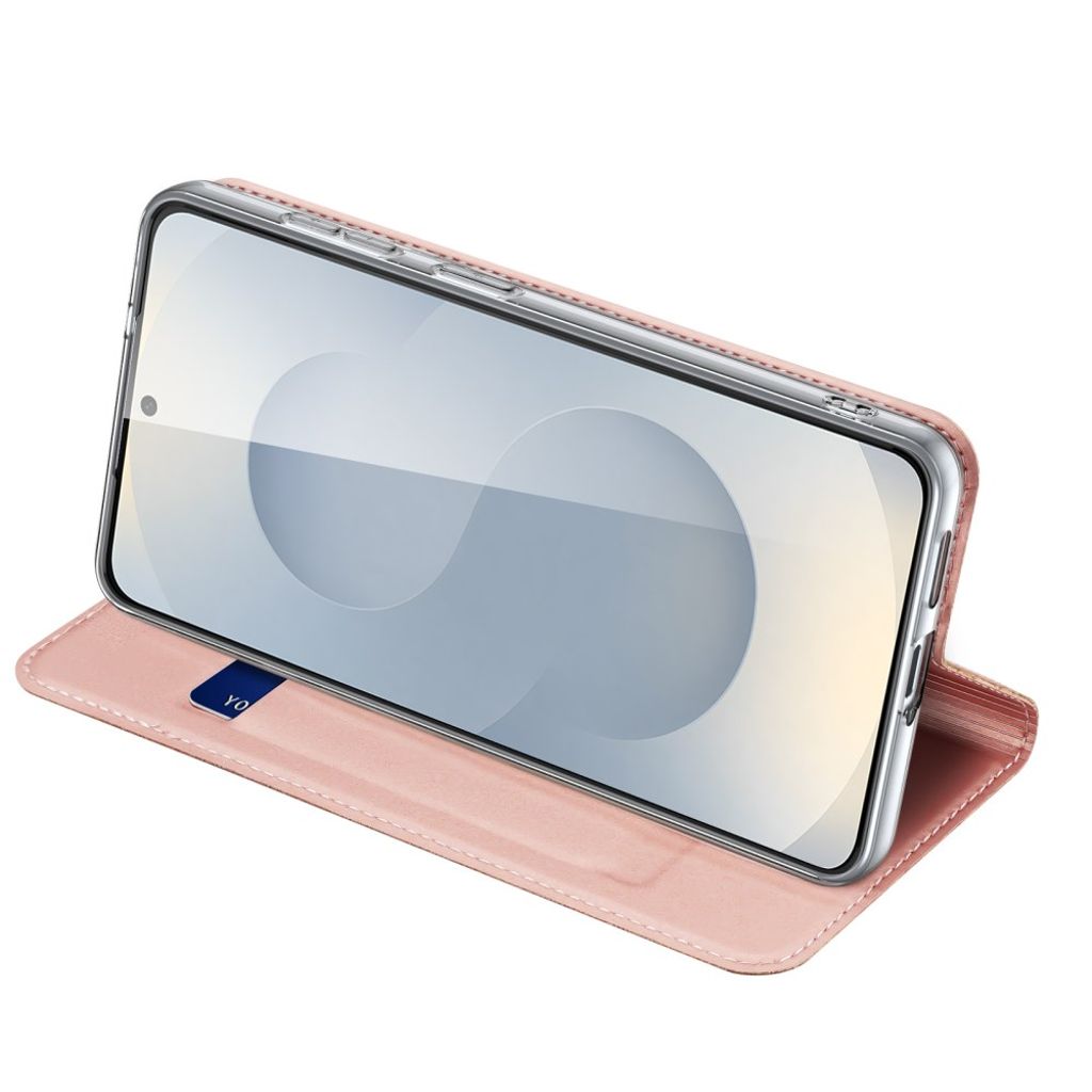 Dux Ducis Samsung Galaxy S26 Kotelo Skin Pro Series Vaaleanpunainen