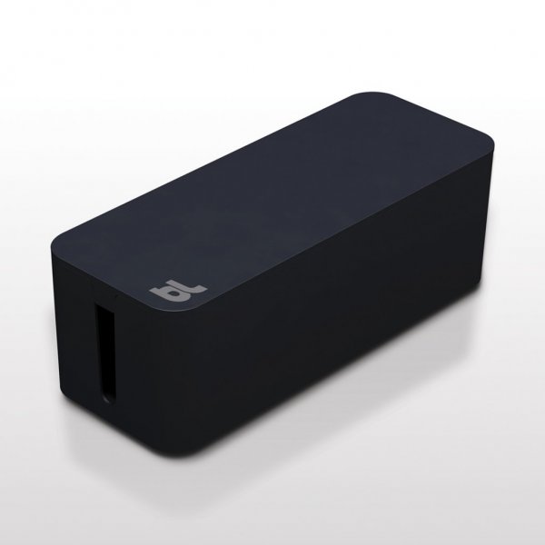 Bluelounge Cablebox Kaapelinsuojus Musta