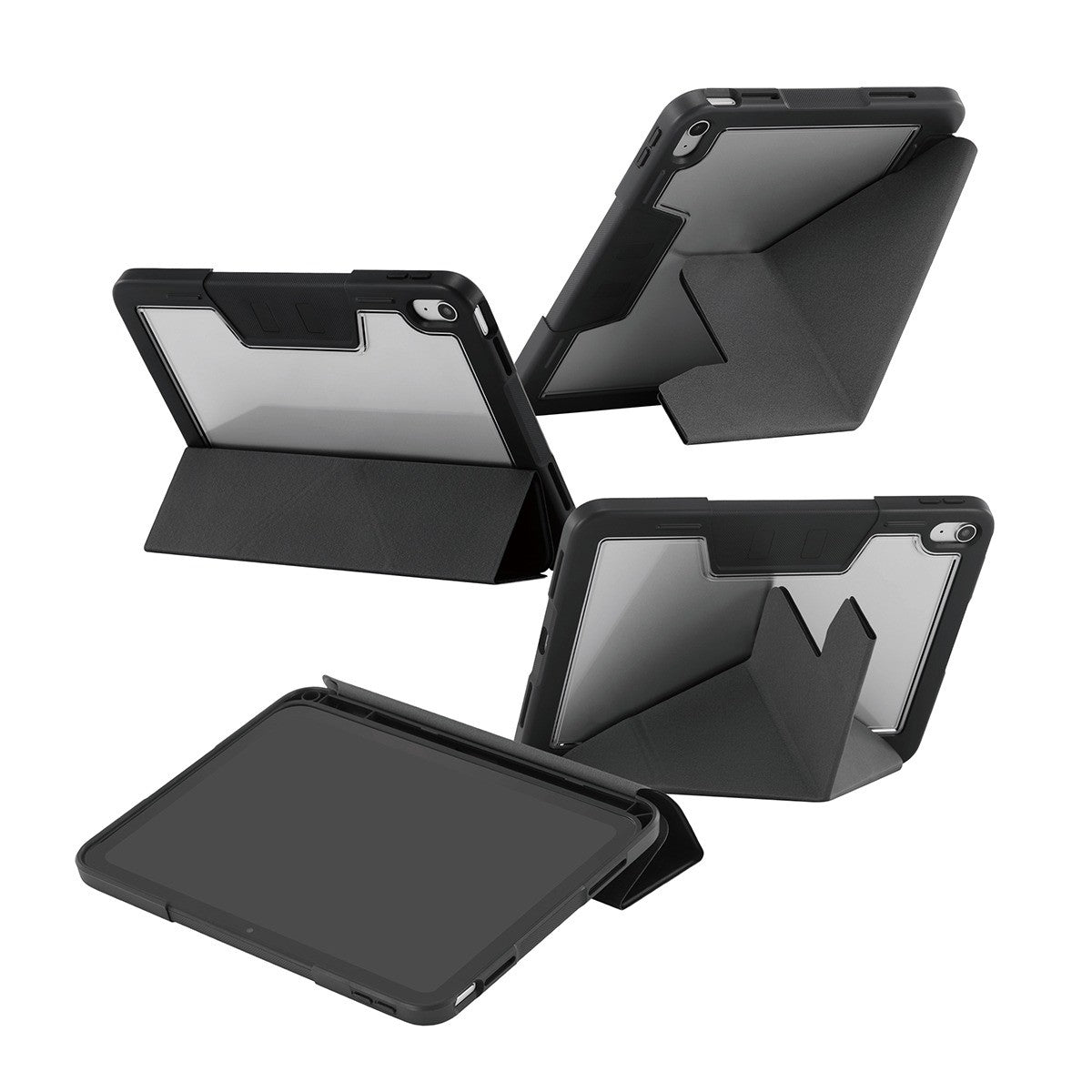 CARE by PanzerGlass iPad 10.9 (gen 10)/iPad 11 (A16) Kotelo Essential Case Musta