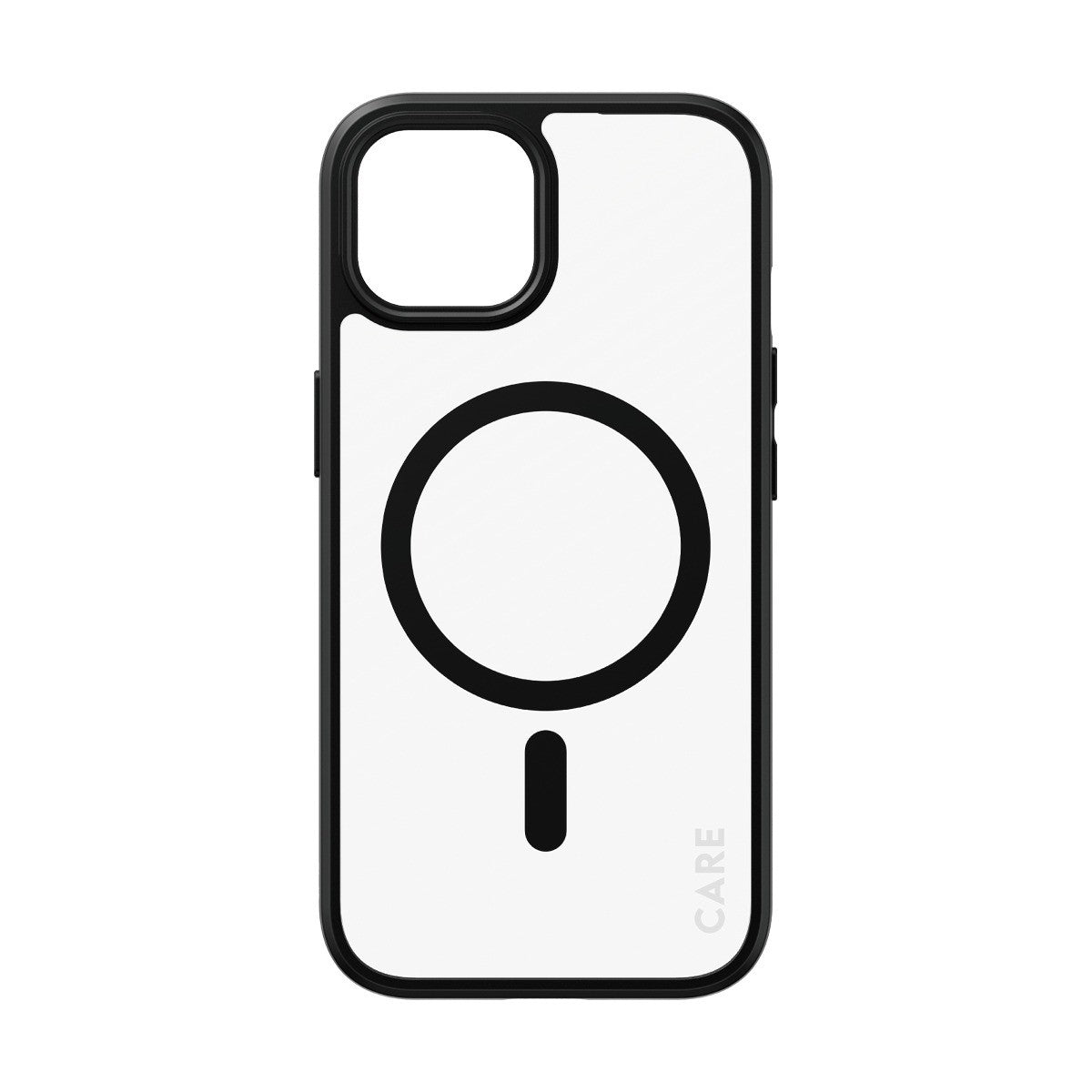 CARE by PanzerGlass iPhone 15 Kuori Urban Combat MagSafe Musta