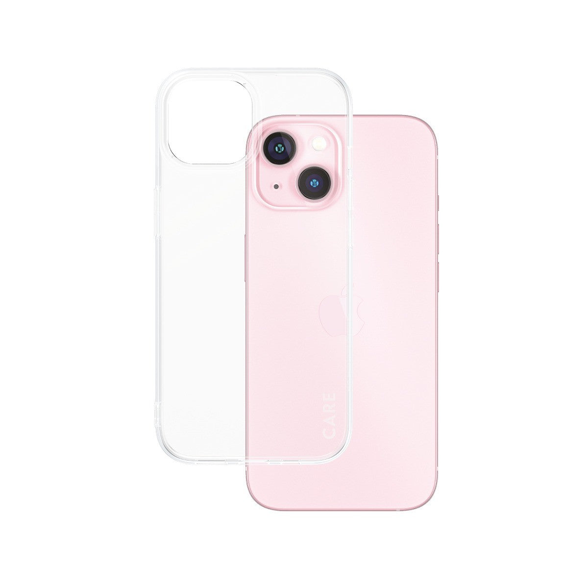 CARE by PanzerGlass iPhone 15 Kuori X-Ray Kirkas