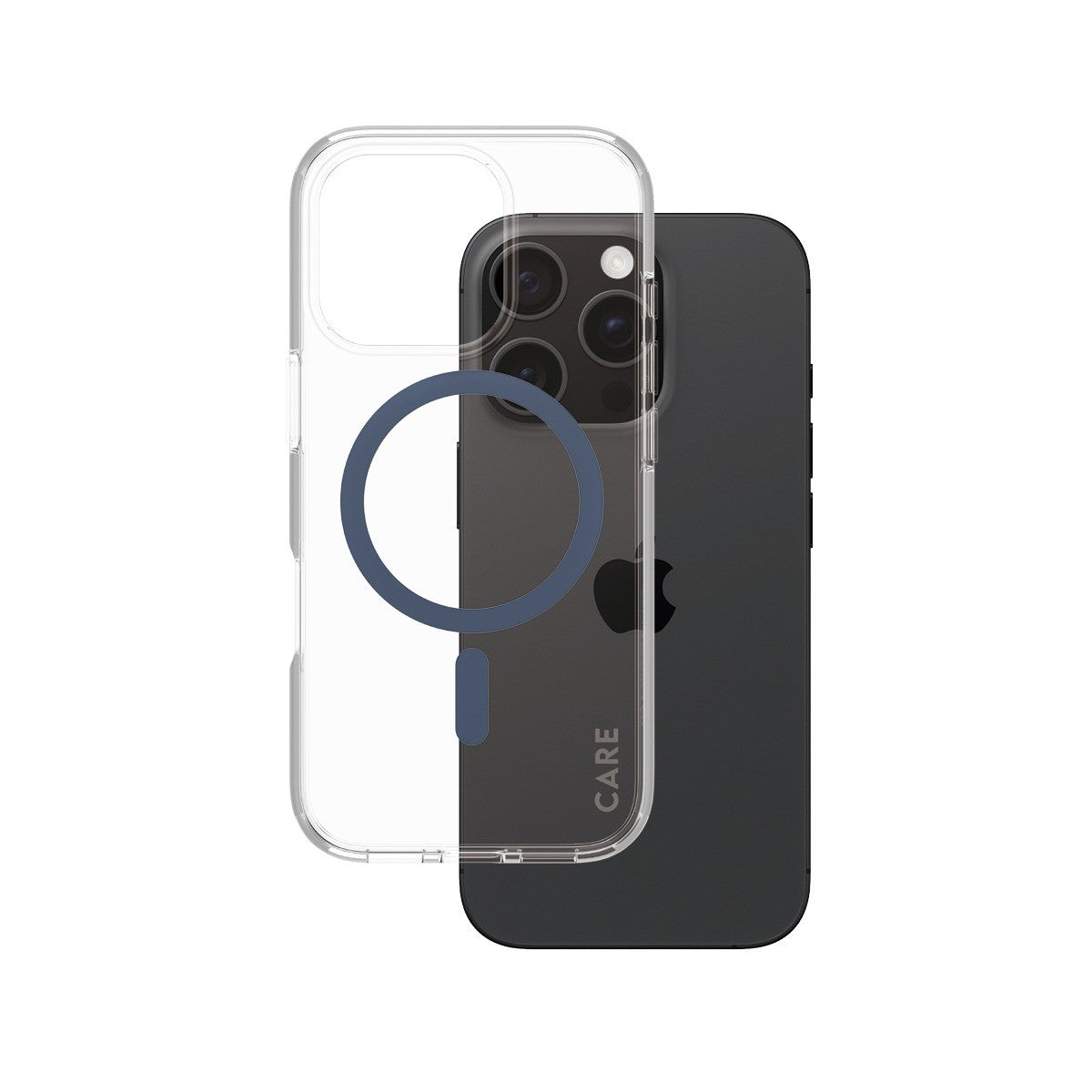 CARE by PanzerGlass iPhone 16 Pro Kuori Urban Combat MagSafe Sininen