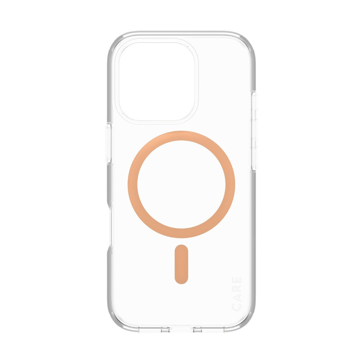 CARE by PanzerGlass iPhone 16 Pro Kuori Urban Combat MagSafe Peachy